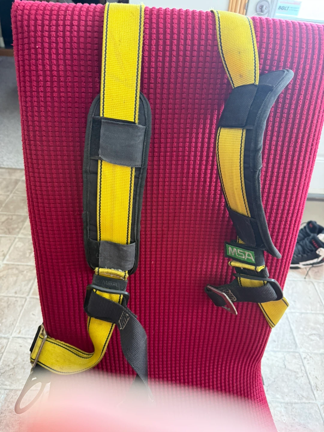 MSA Fall Protection Harness and Gear Set - photo 2
