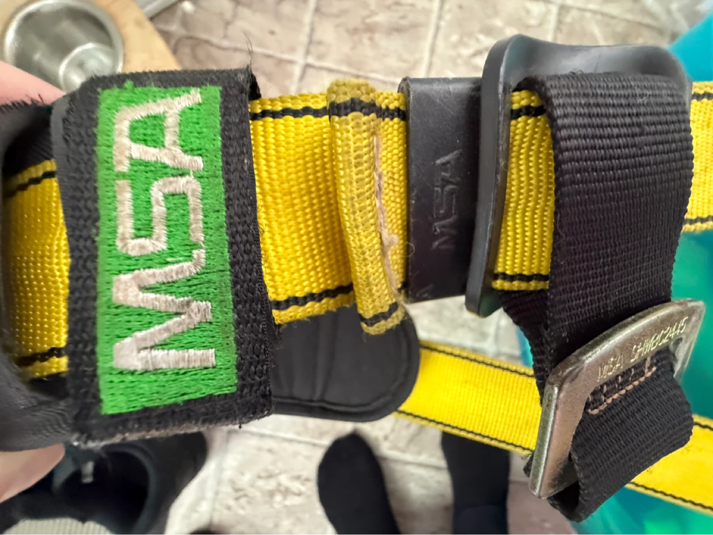 MSA Fall Protection Harness and Gear Set - photo 3
