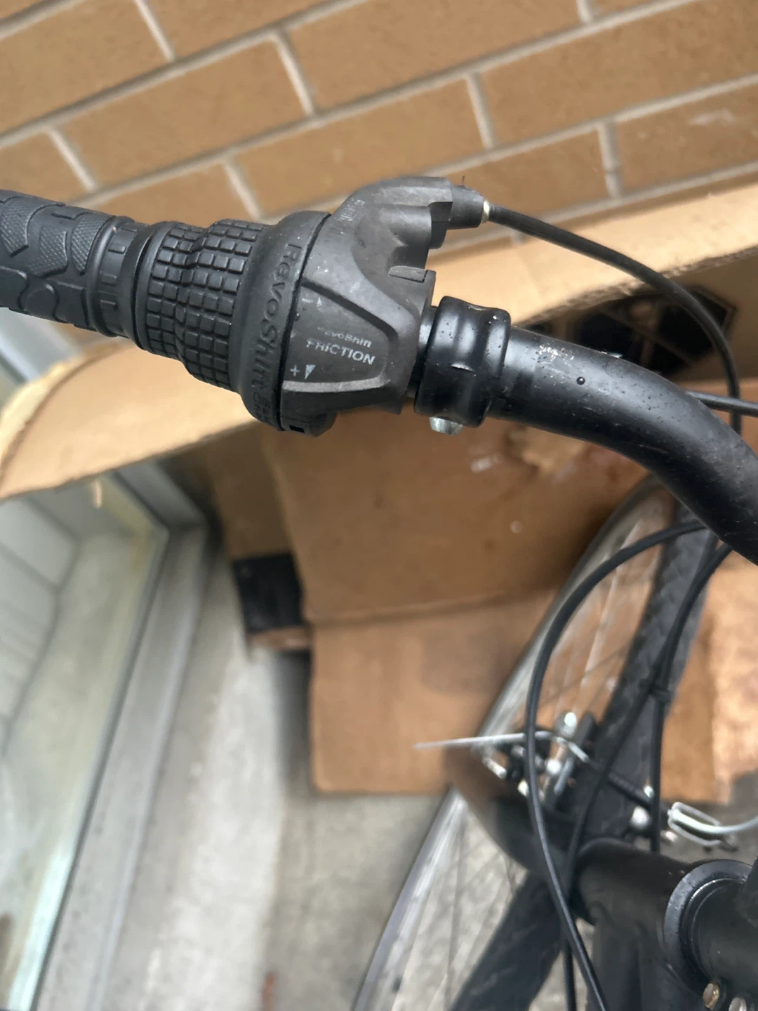 Black cruiser Bicycle with Panniers - photo 2