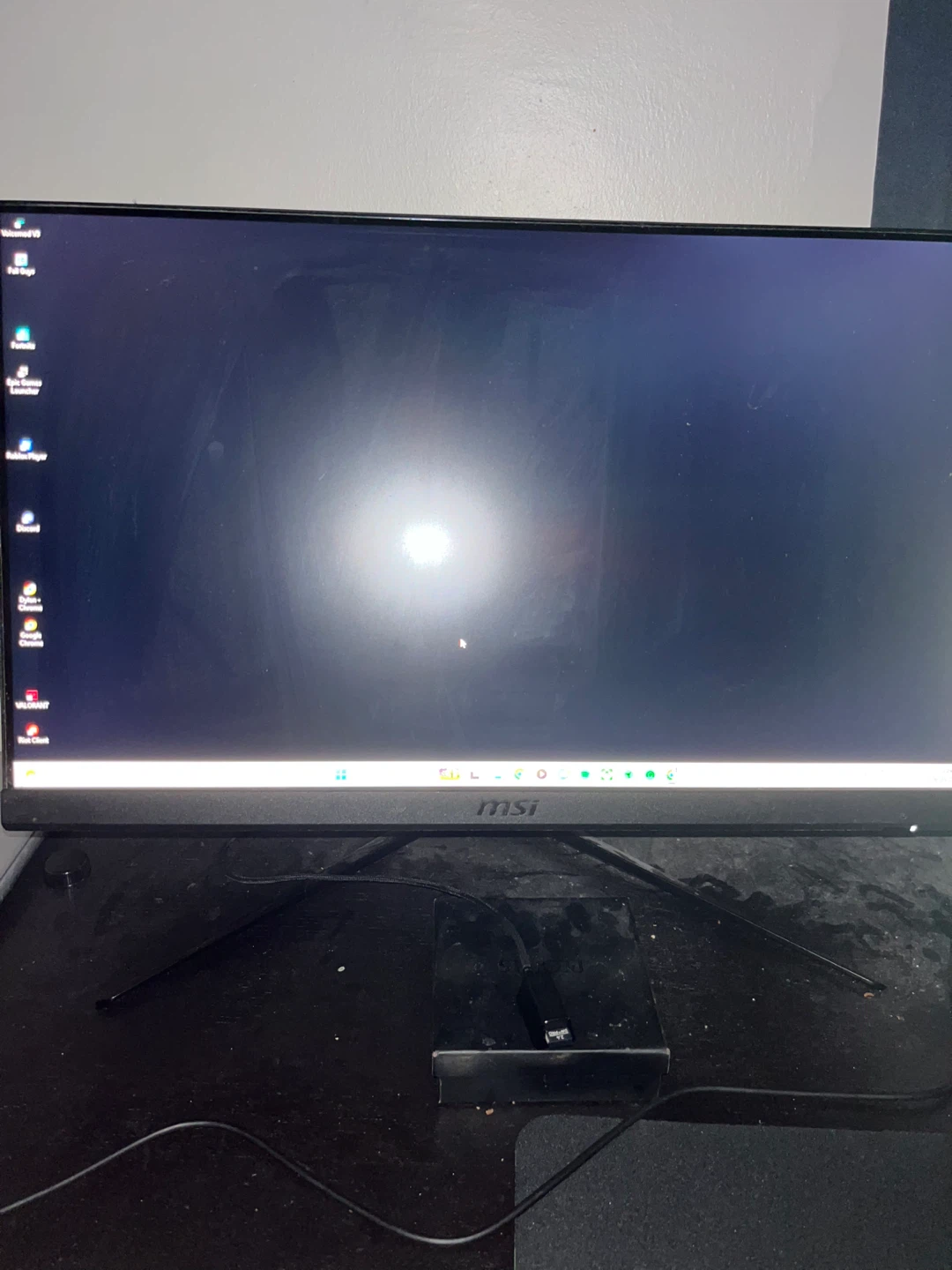 MSI 144hz/ 24” gaming monitor/ Optix G241