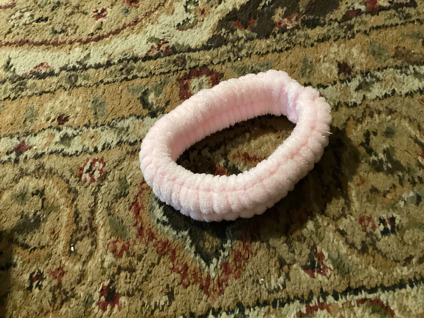 Pink Terry Cloth Headband
