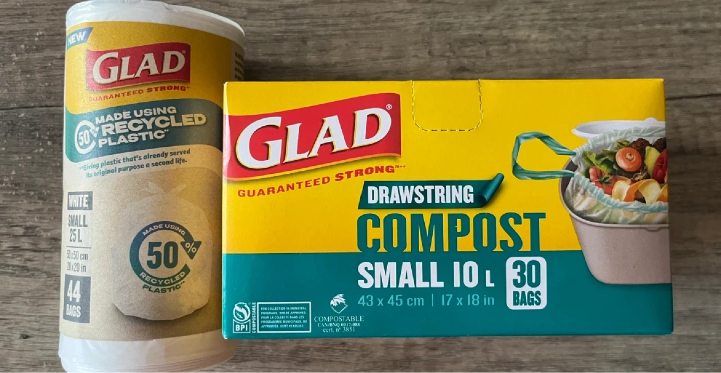 GLAD Trash Bags - Assorted Scents & Sizes