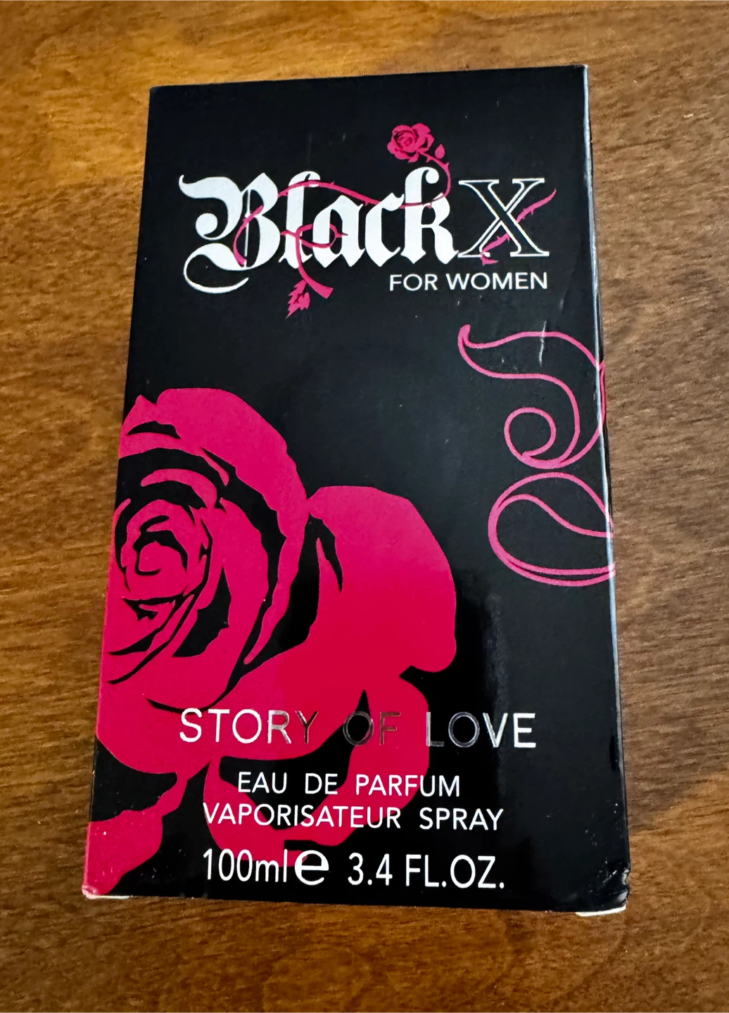 Black X Story of Love Eau de Parfum for Women 100ml
