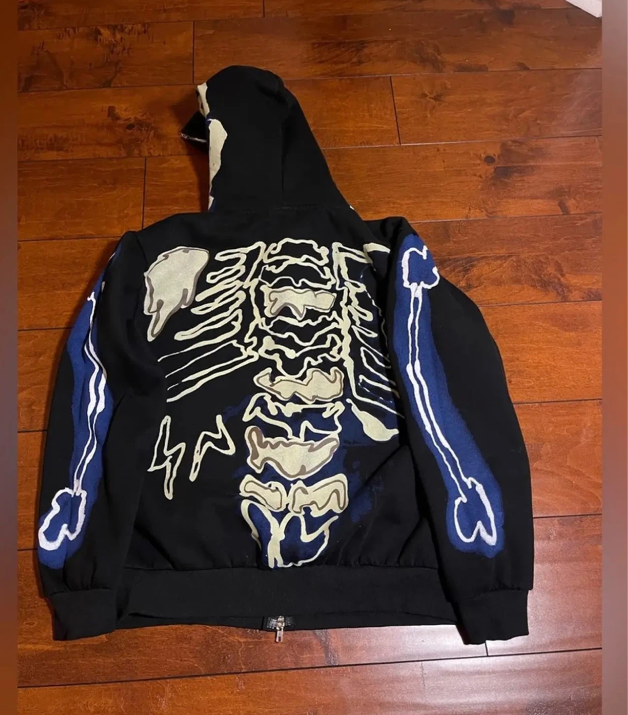 FOUR CACTUS Travis Scott Style Zip-Up Hoodie - photo 4