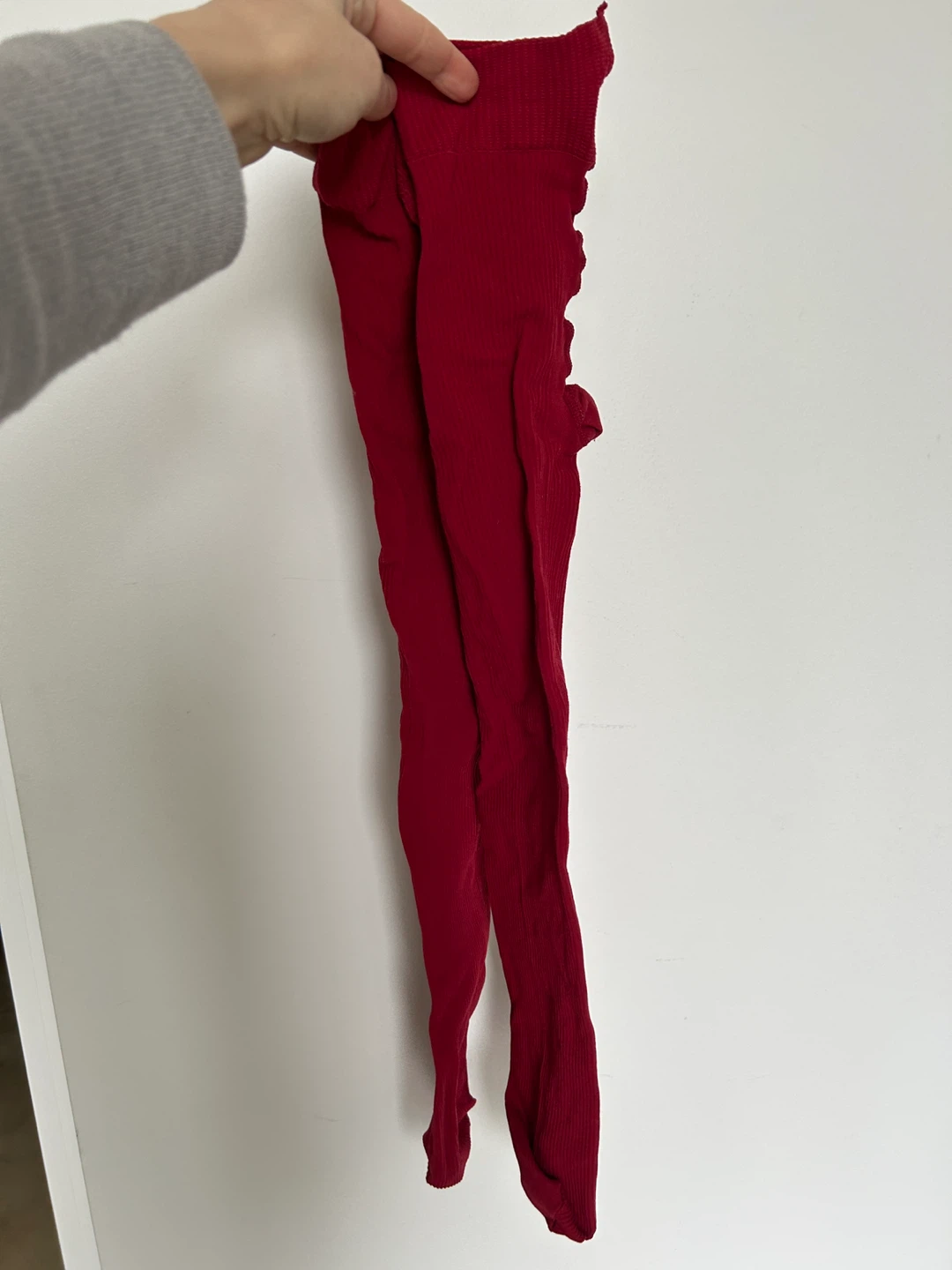 lonic Ribbed Tights - Pirouette Red - photo 3