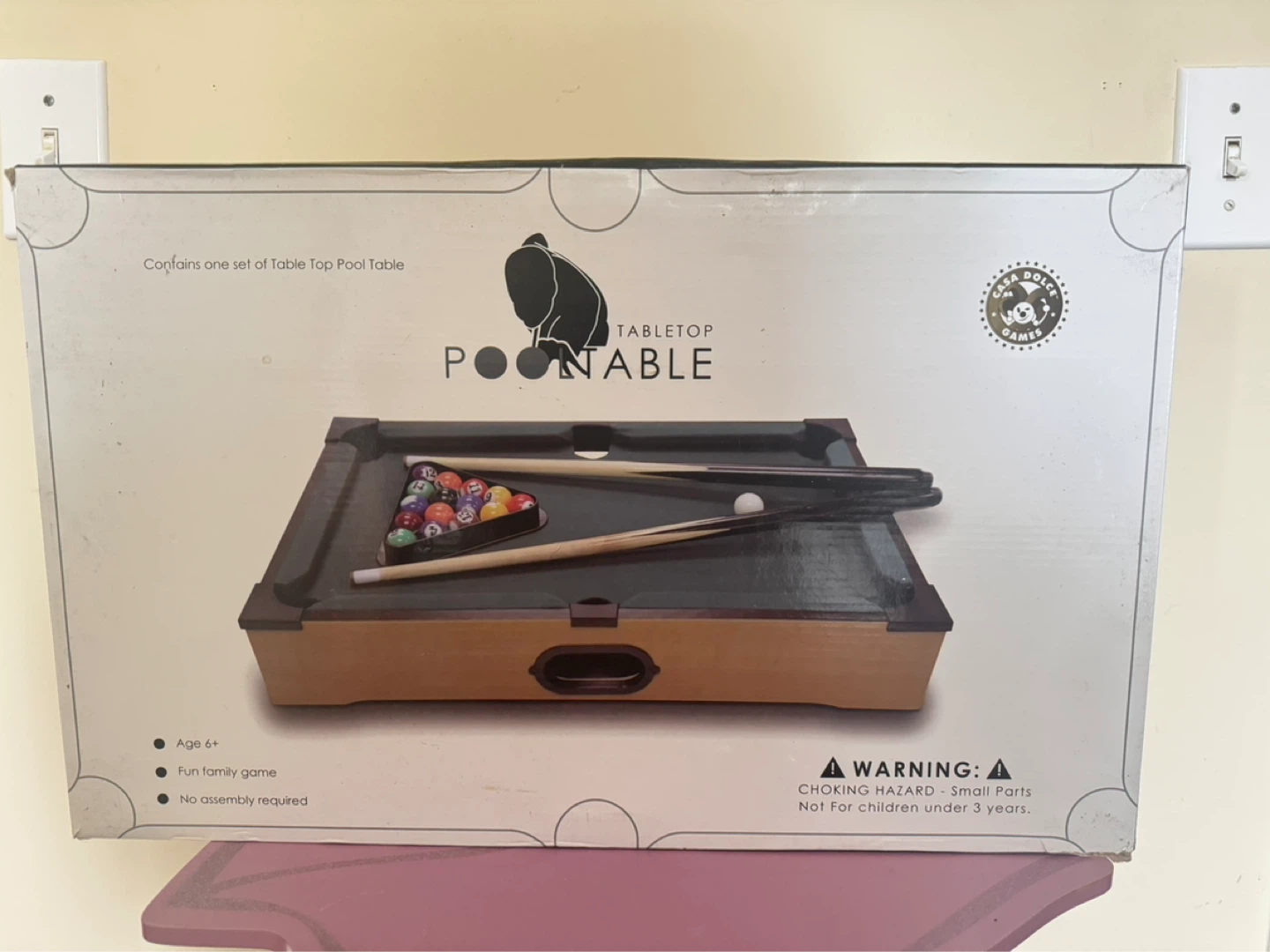 Pool table
