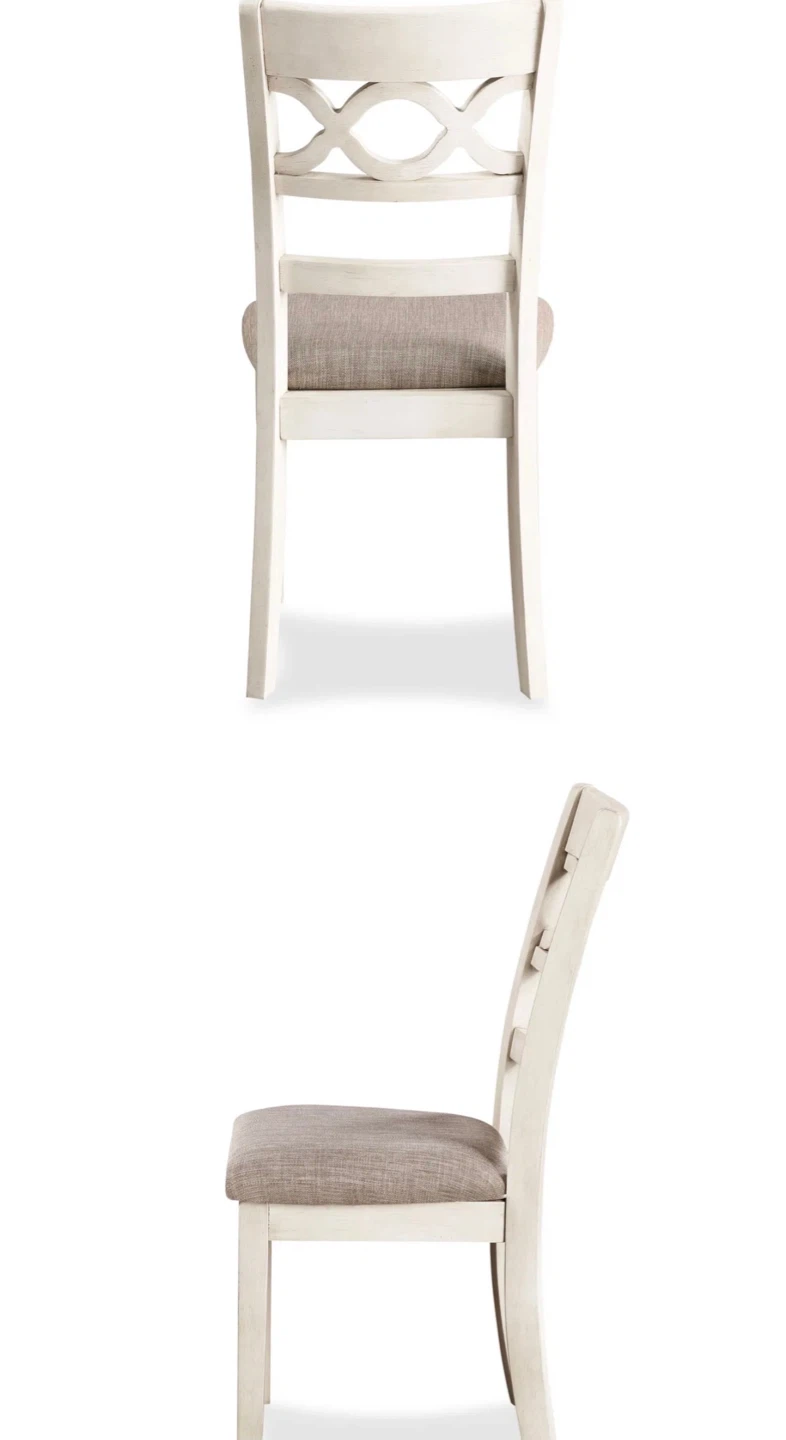Round Dining Table with 4 Chairs - photo 5