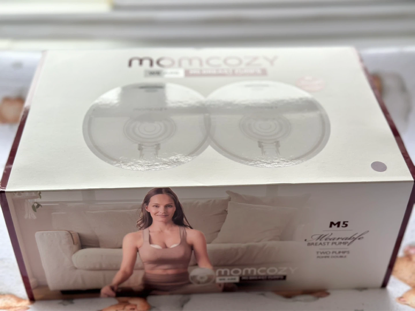 Momcozy M5 Wearable Breast Pumps - photo 2