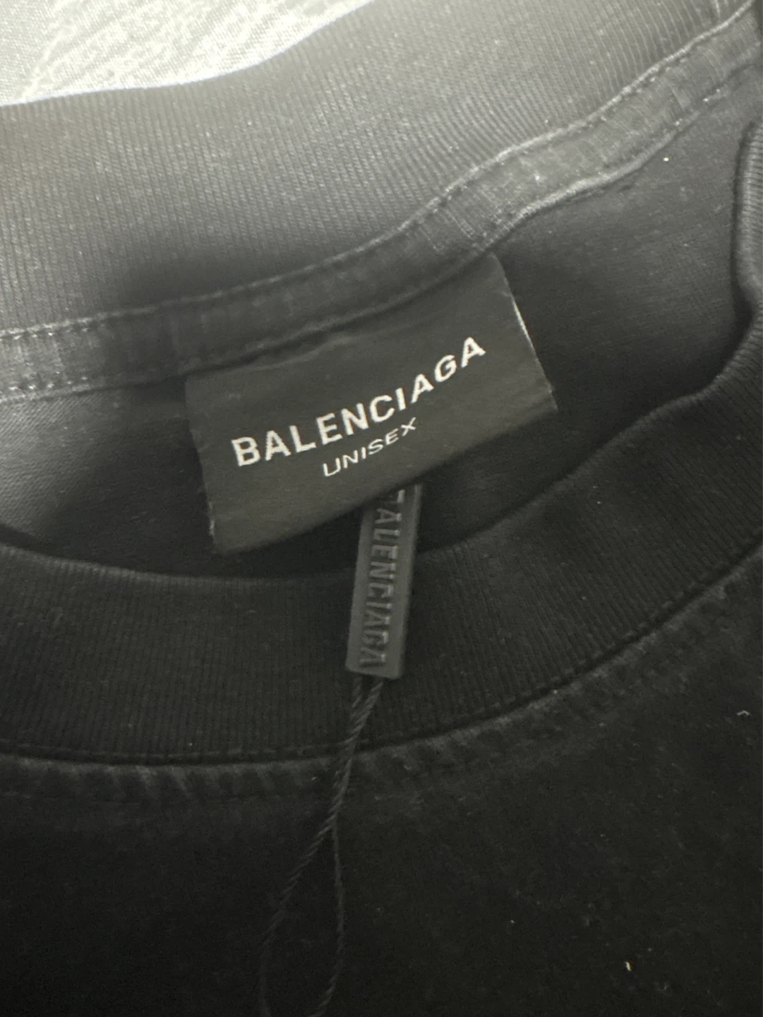 Balenciaga Paris France Authentic Jersey Apparel T-Shirt - photo 2