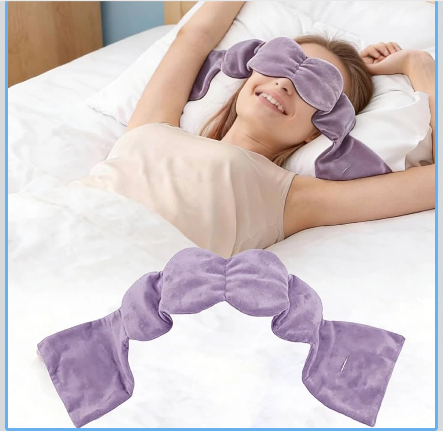 BRAND NEW Gravity Eye Mask – Available colours: Black & Violet