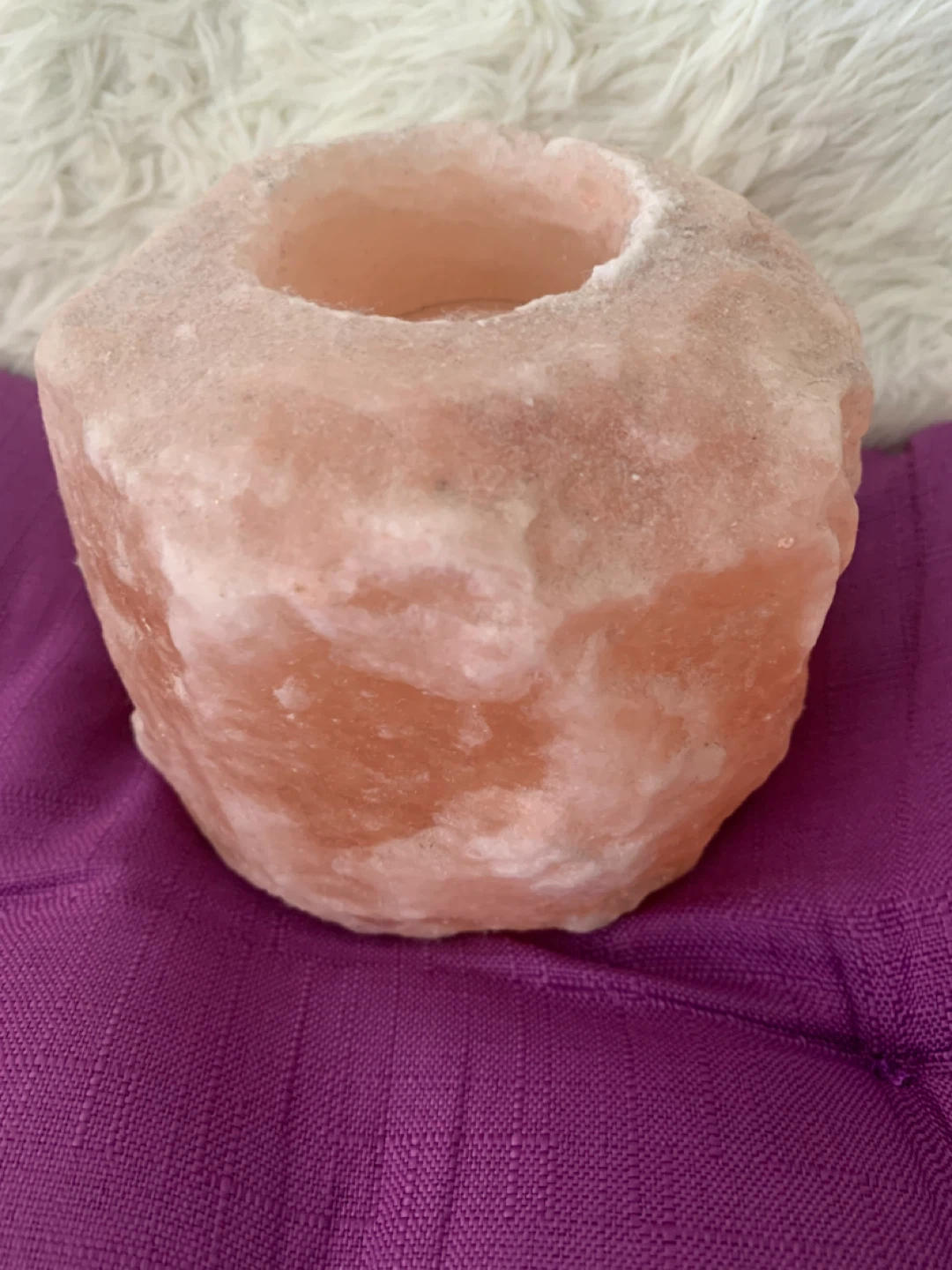 Himalayan Salt Tealight Holder.Moving sales Port Coquitlam - photo 3