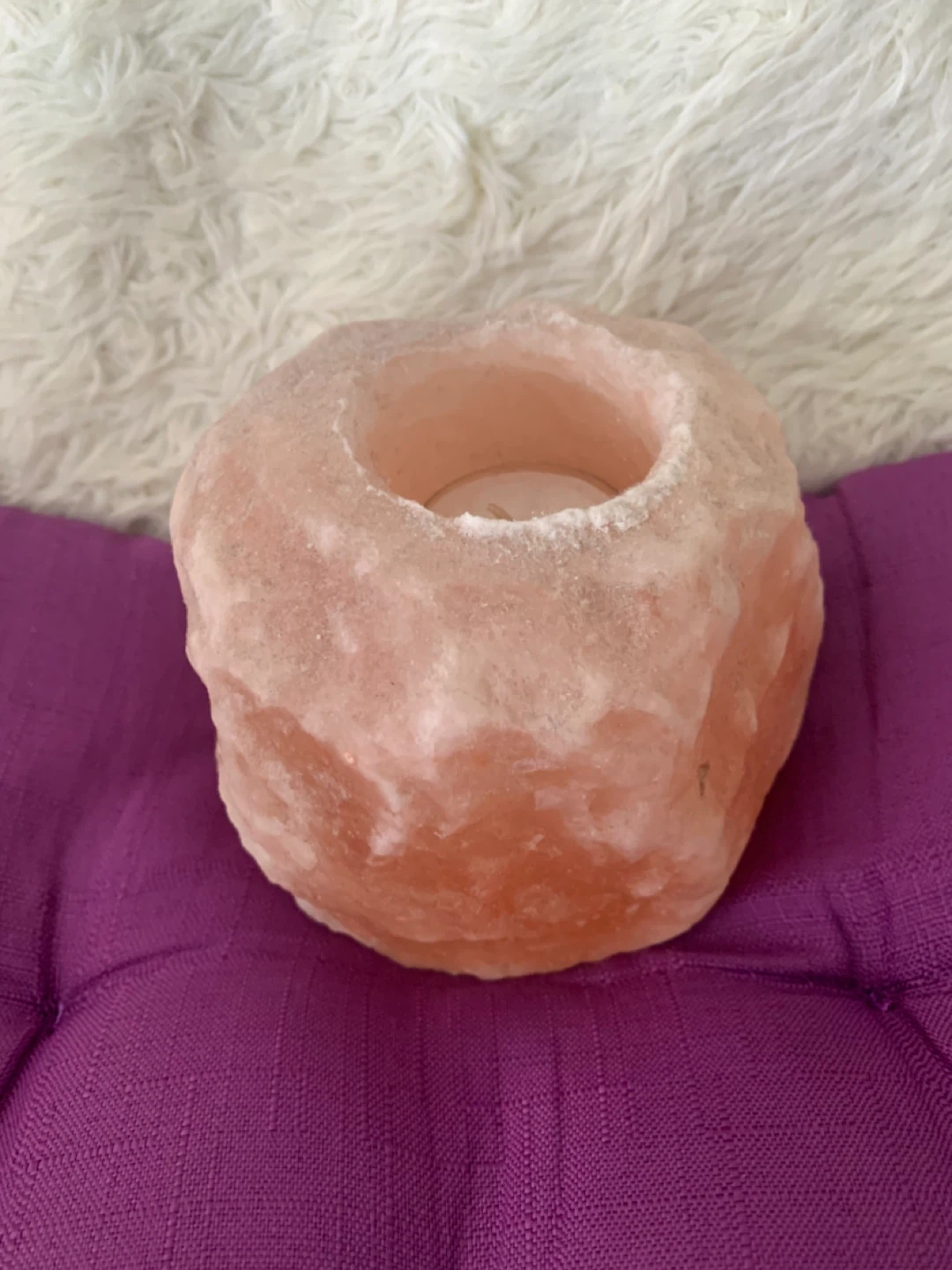 Himalayan Salt Tealight Holder.Moving sales Port Coquitlam - photo 2
