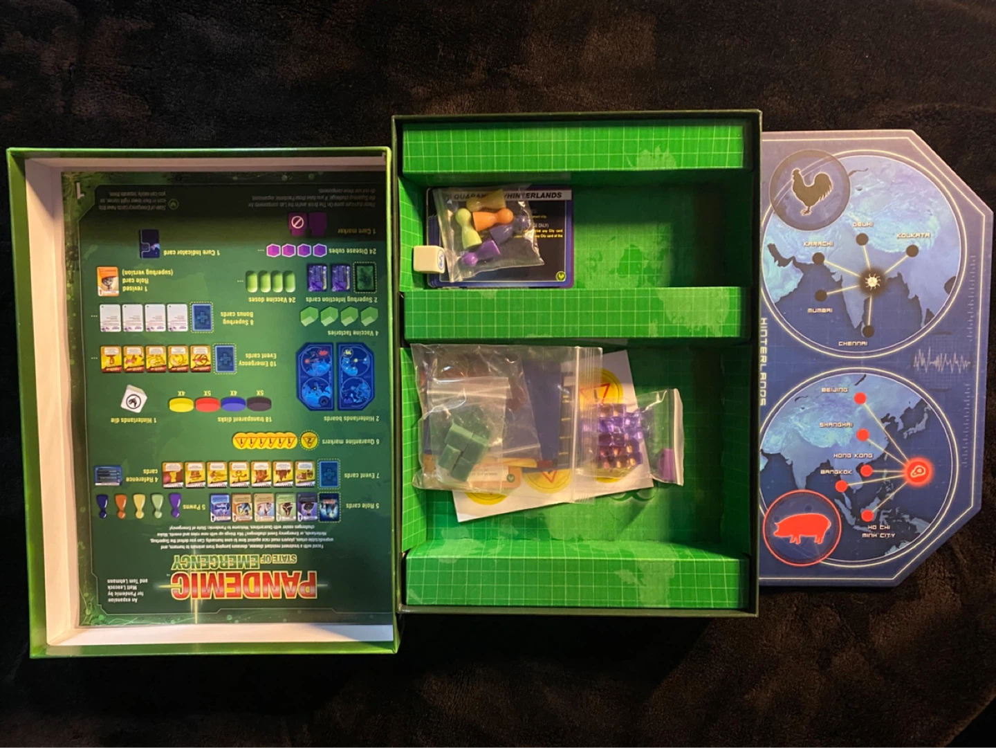 Pandemic State of Emergency Expansion Board Game - photo 2