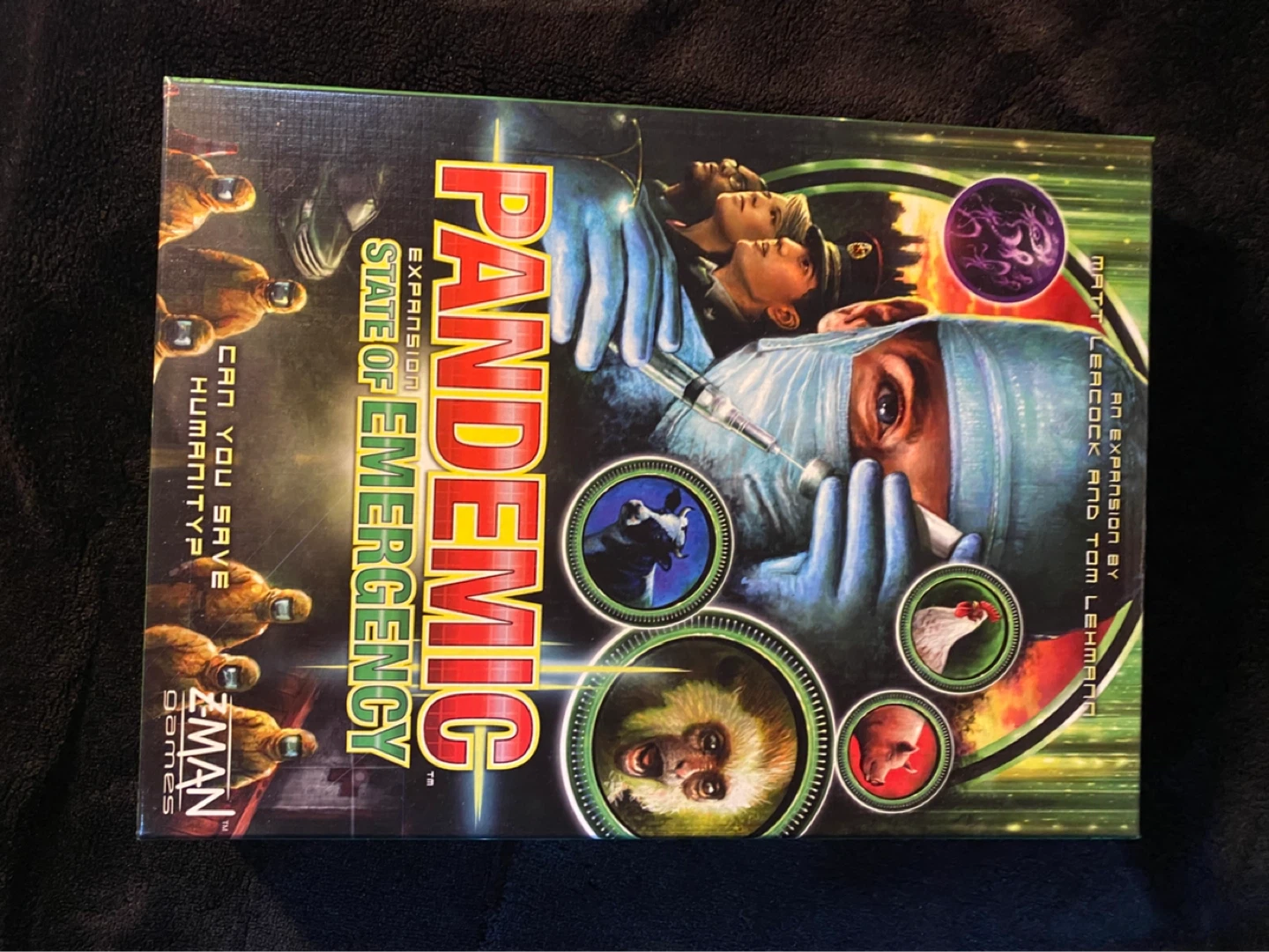 Pandemic State of Emergency Expansion Board Game