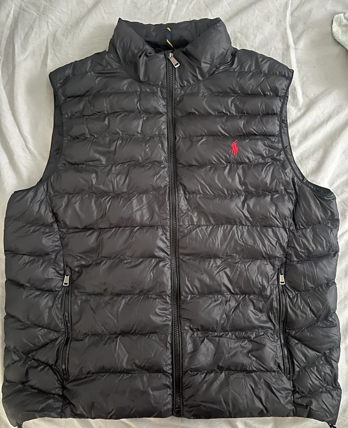 Ralph Lauren Puffer Vest Black XL - photo 2