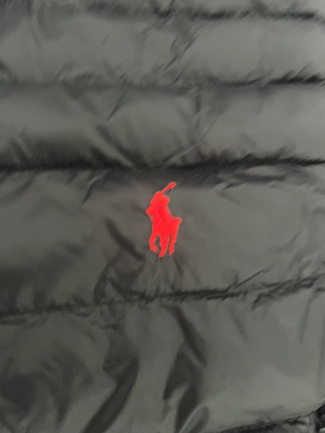 Ralph Lauren Puffer Vest Black XL - photo 4