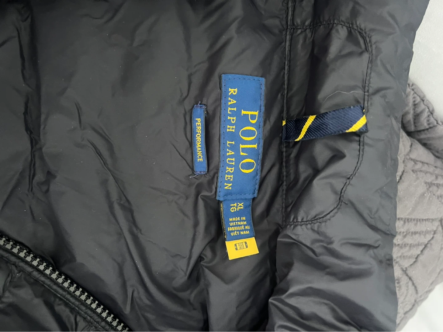 Ralph Lauren Puffer Vest Black XL - photo 3