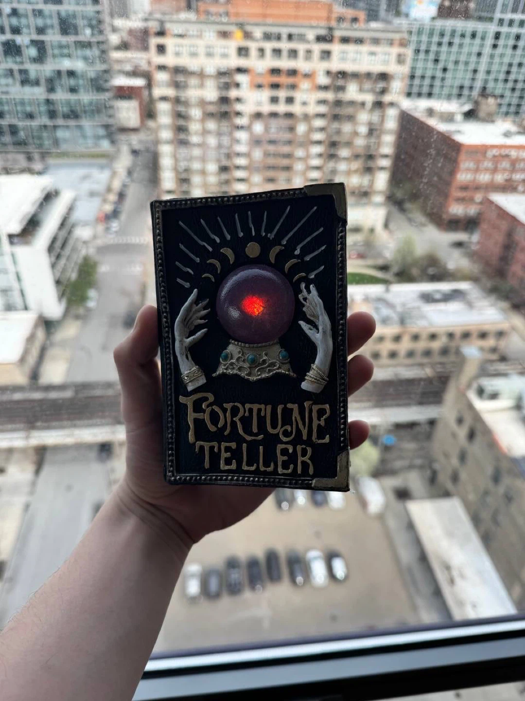 Fortune Teller Crystal Ball Novelty Light - photo 4