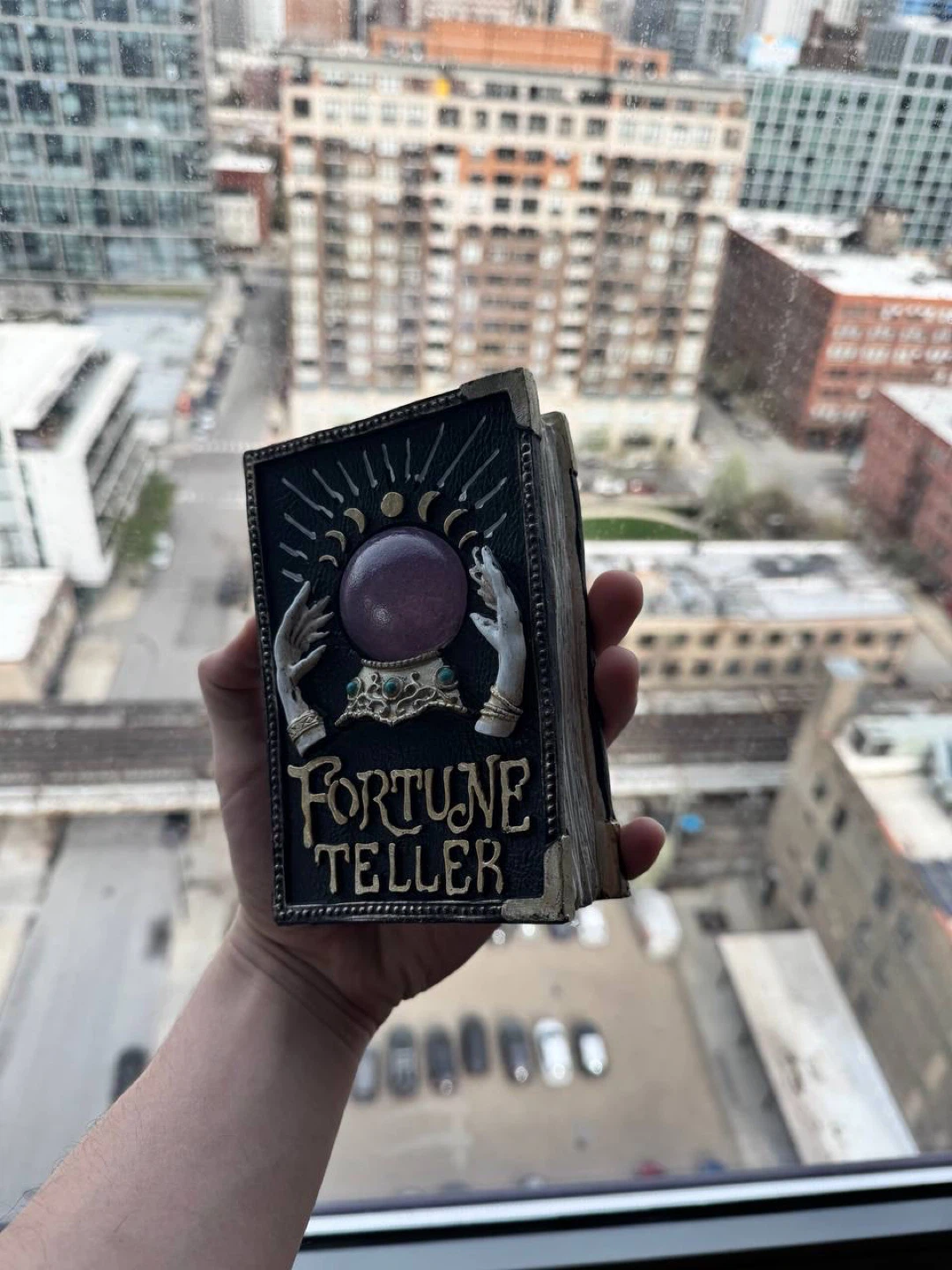Fortune Teller Crystal Ball Novelty Light - photo 2