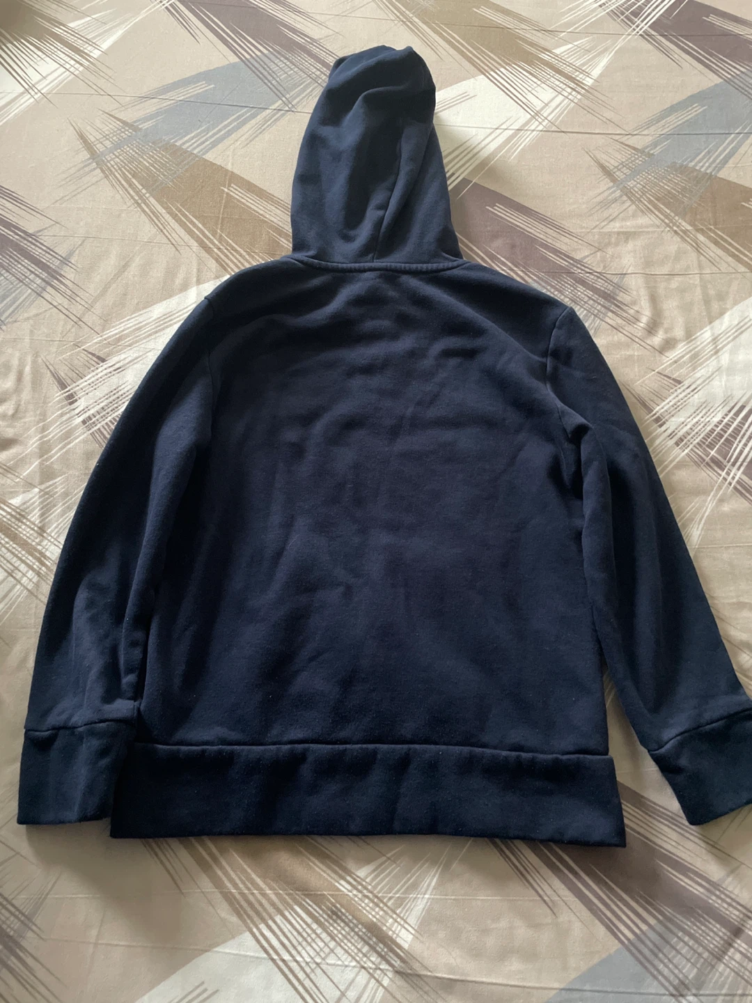 Old Navy Navy Full Zip Hoodie Size L (10-12) - photo 2