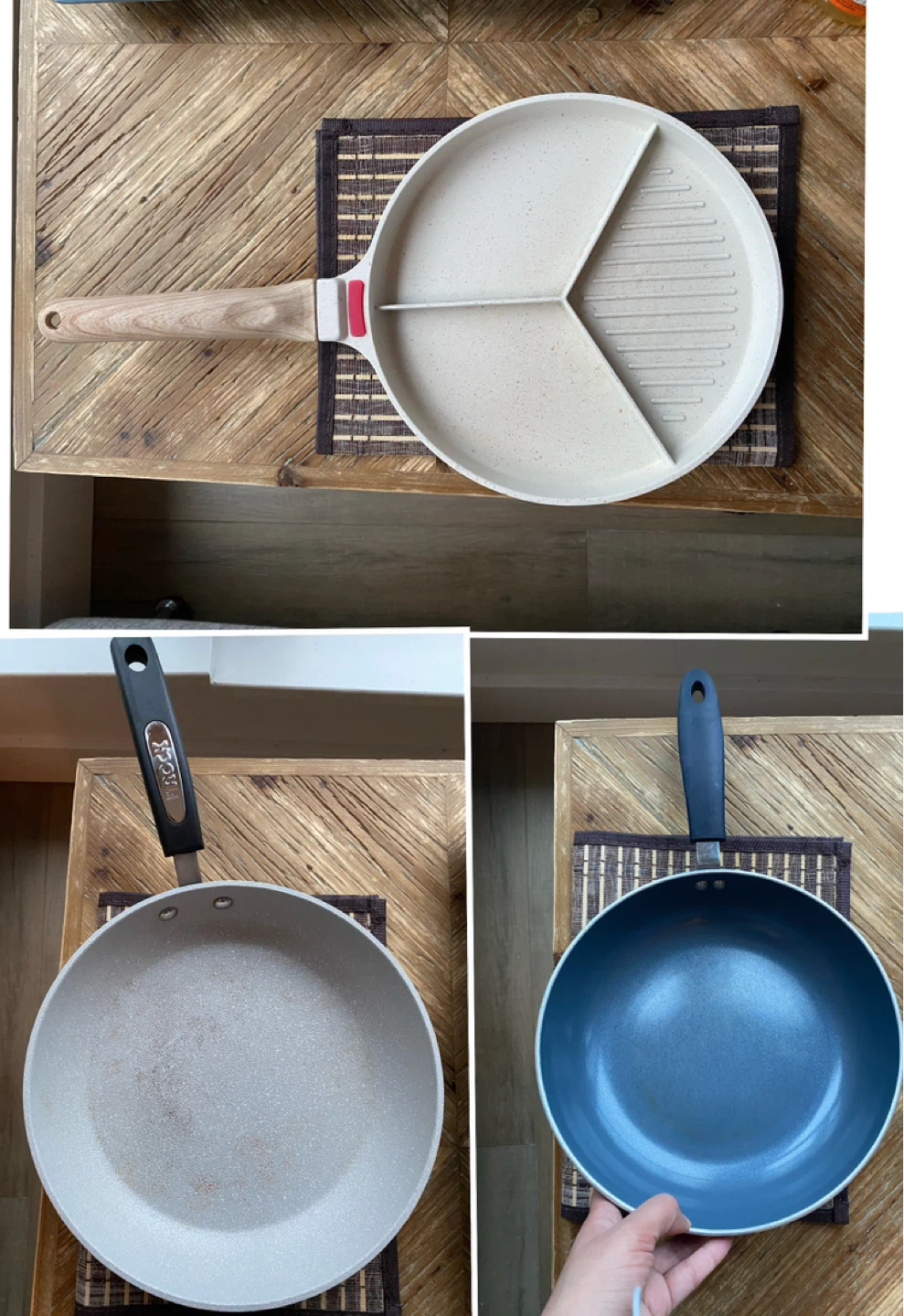 Cooking pans