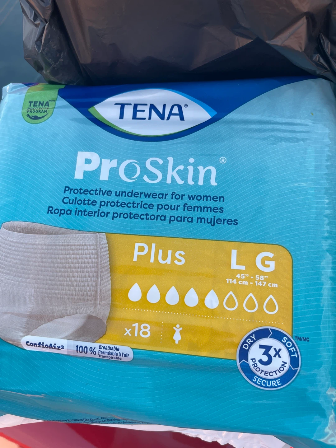 TENA Sensitive Care Maximum Pads - 56 Count