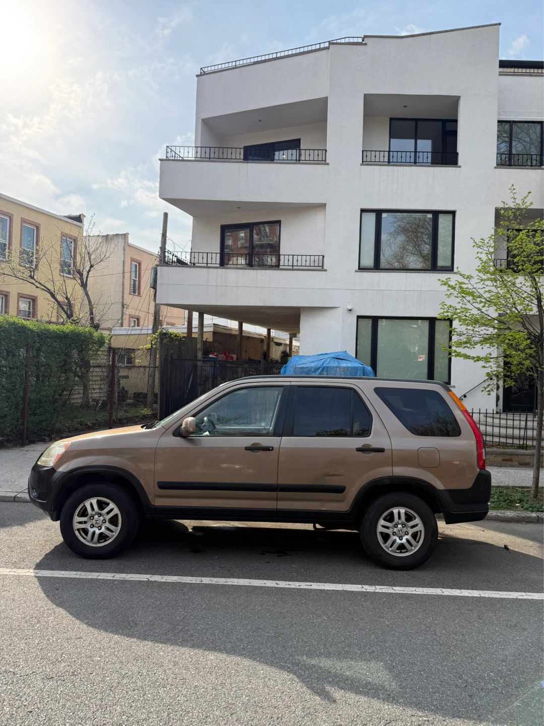 2004 HONDA CR-V EX AWD 4X4 - photo 3