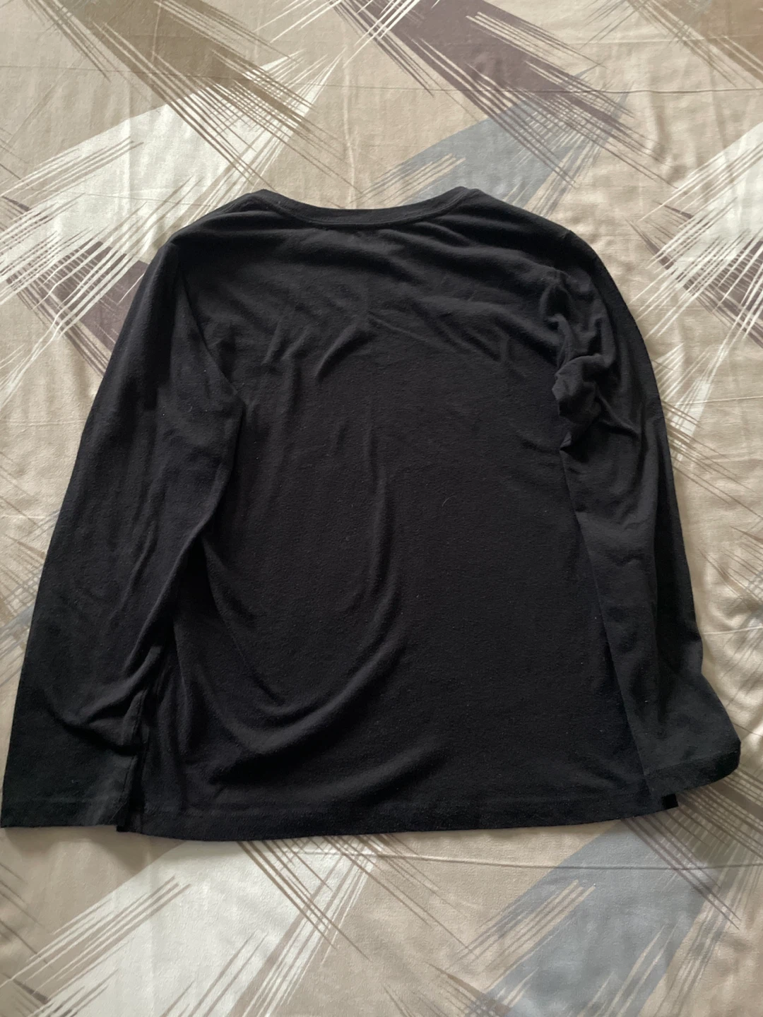 Old Navy Black Long Sleeve Shirt Size L (10-12) - photo 2