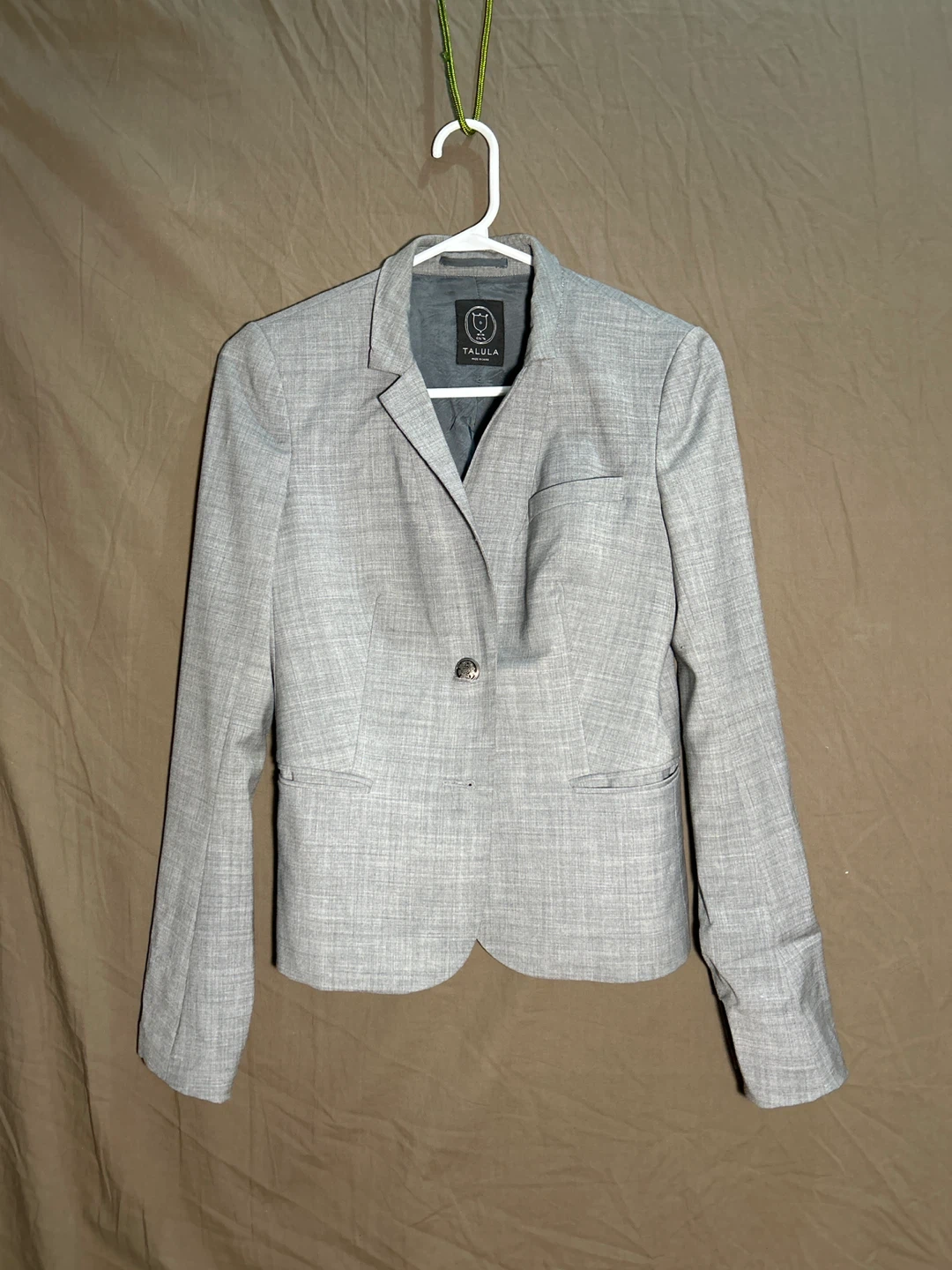 Talula Women's Grey Blazer - XS