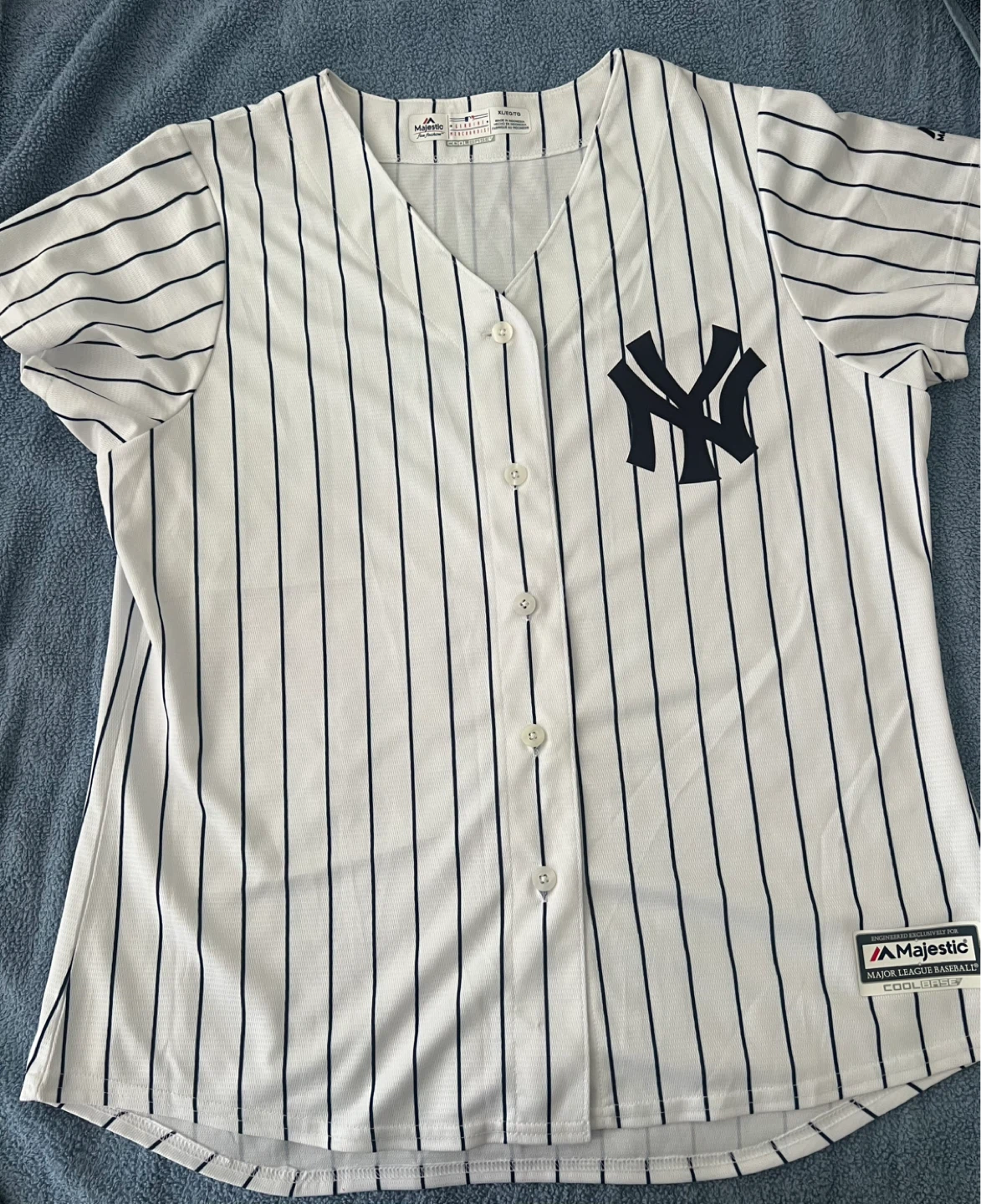 Majestic New York Yankees MLB Baseball Jersey