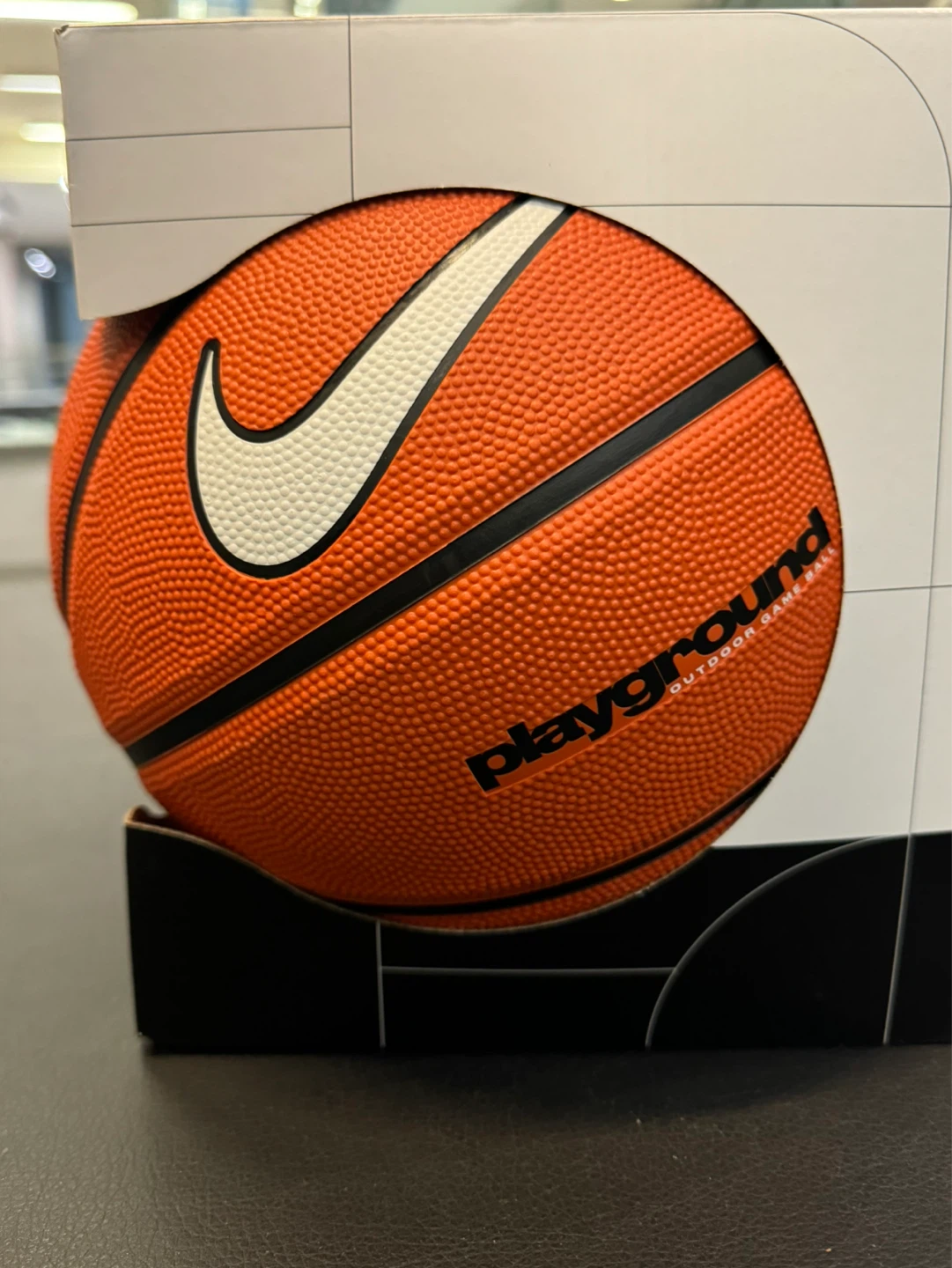 Nike Playground Outdoor Game Basketball