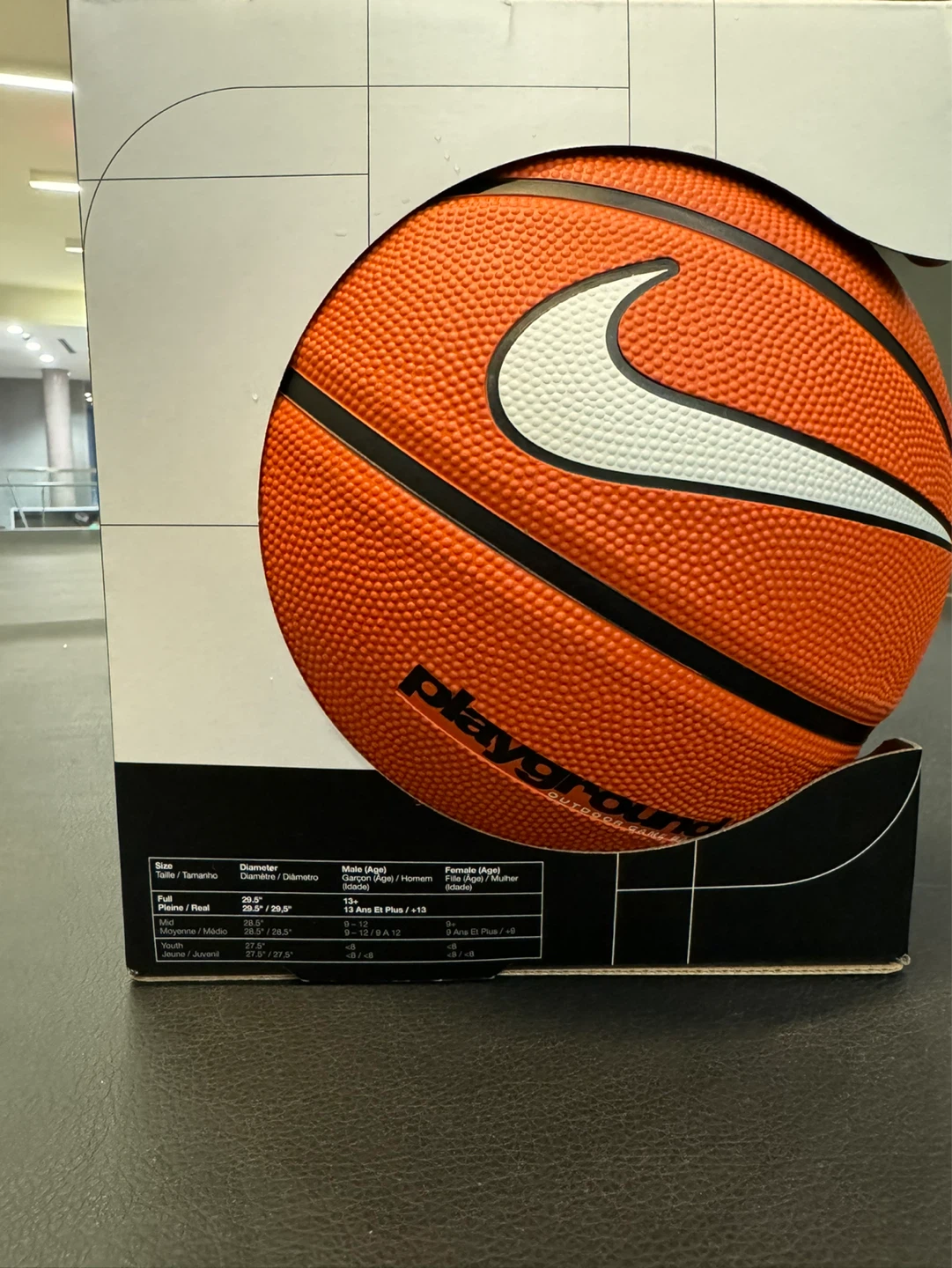 Nike Playground Outdoor Game Basketball - photo 2