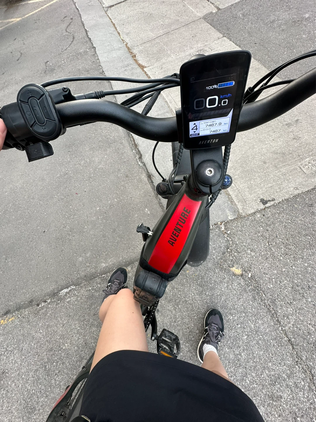 Aventon Aventure Electric Bike - photo 4
