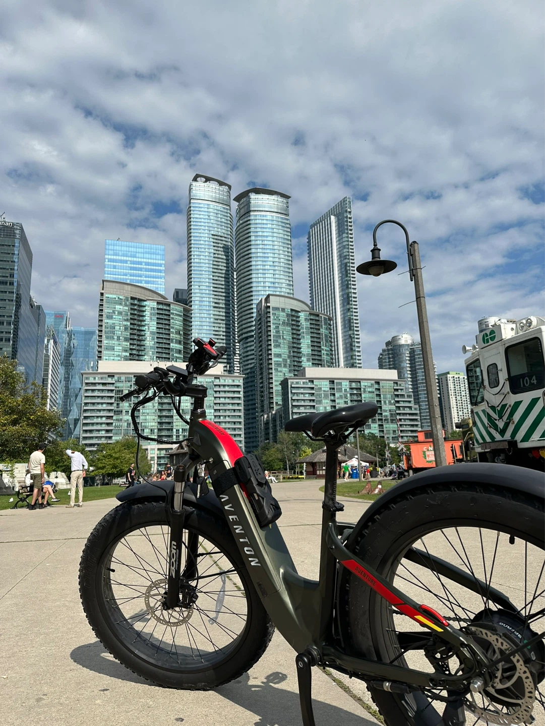 Aventon Aventure Electric Bike - photo 2