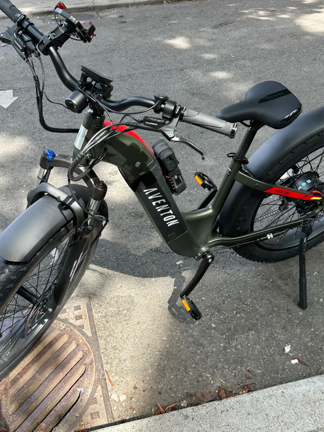 Aventon Aventure Electric Bike