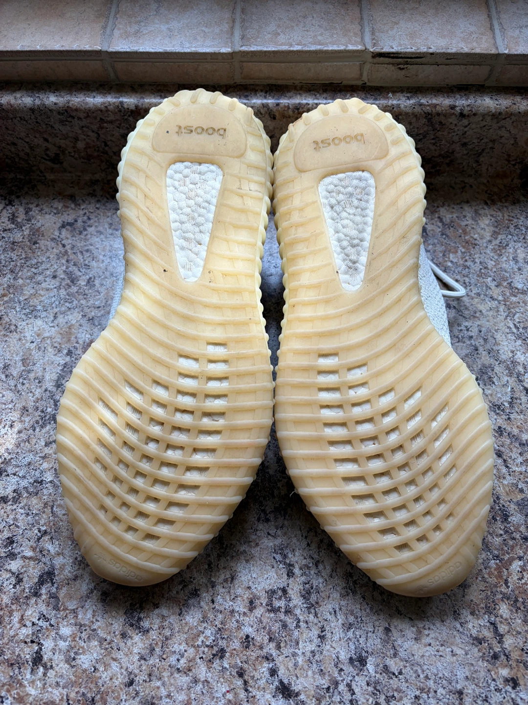 Adidas Yeezy Boost 350 V2 Cream White Sneakers - photo 5