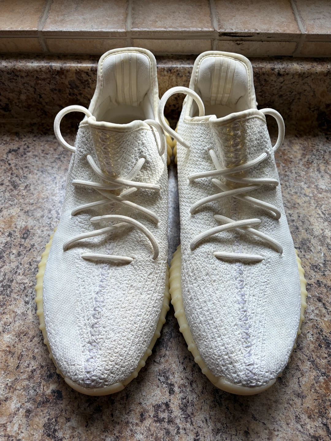 Adidas Yeezy Boost 350 V2 Cream White Sneakers - photo 4