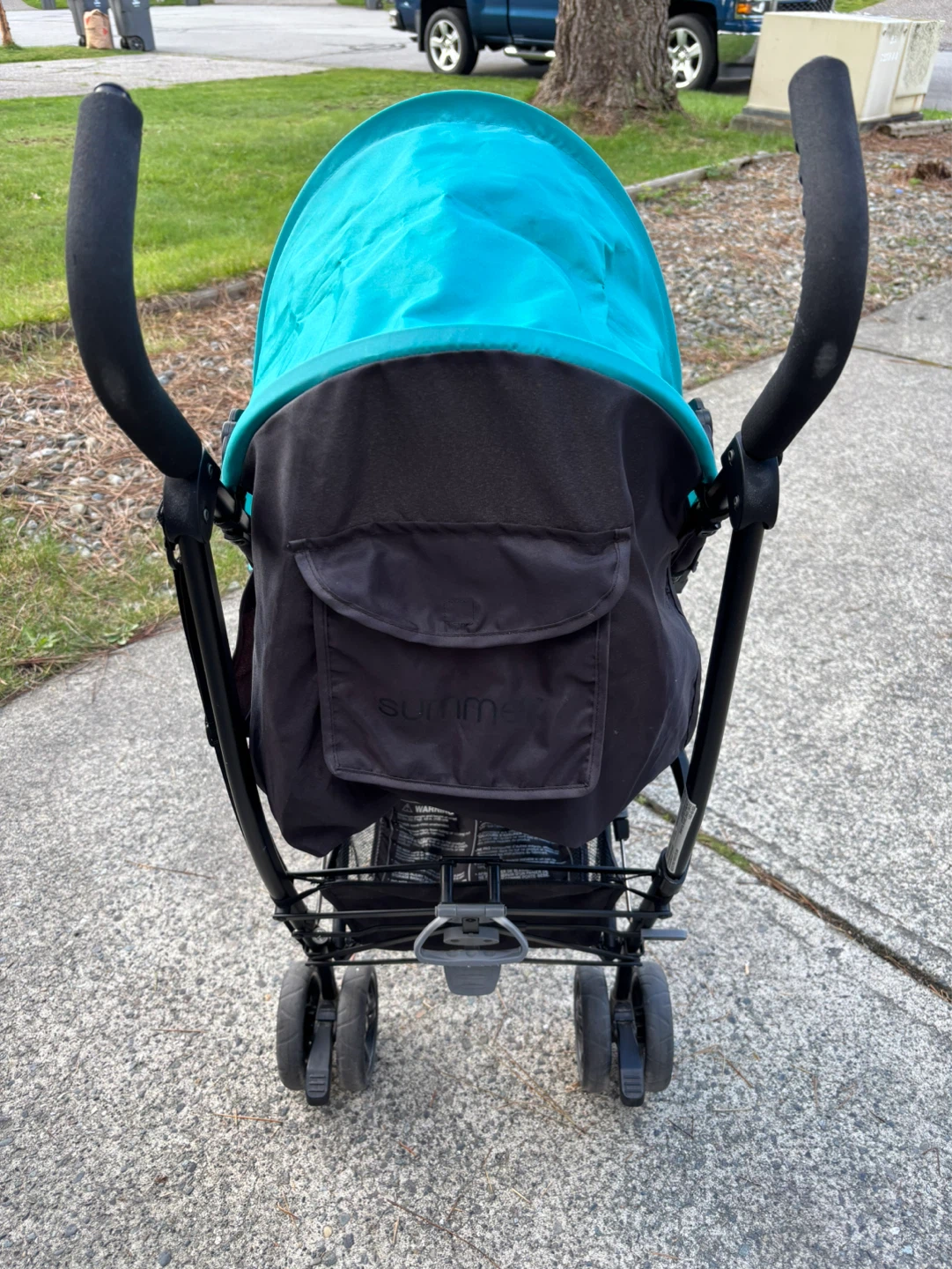 Summer Infant Lite Sensation Giggles Stroller - photo 3