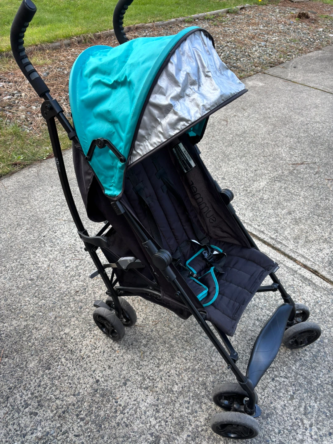 Summer Infant Lite Sensation Giggles Stroller