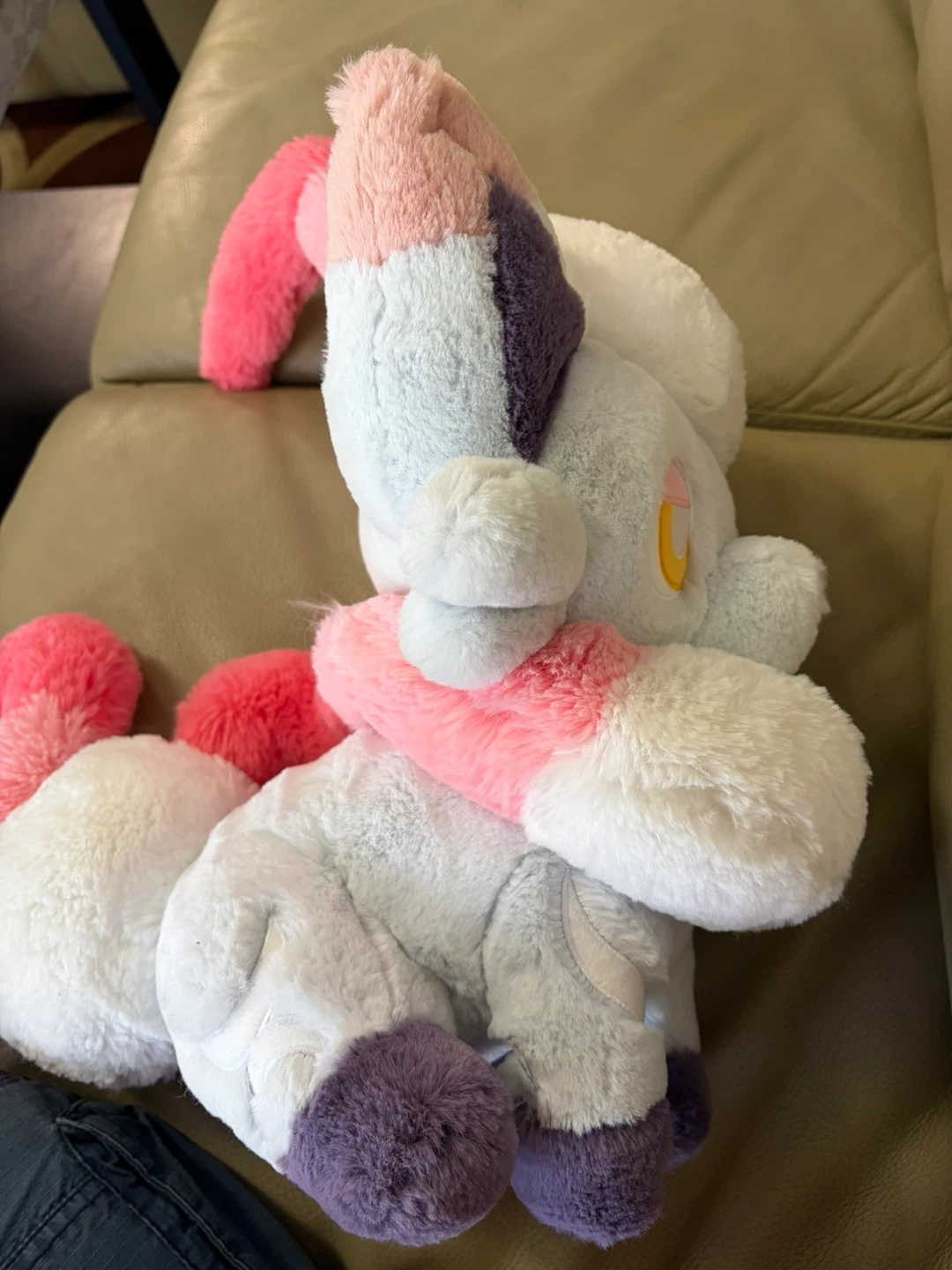 Pokémon Center - Comfy friends Hisuian Zorua Plush - Used - photo 3