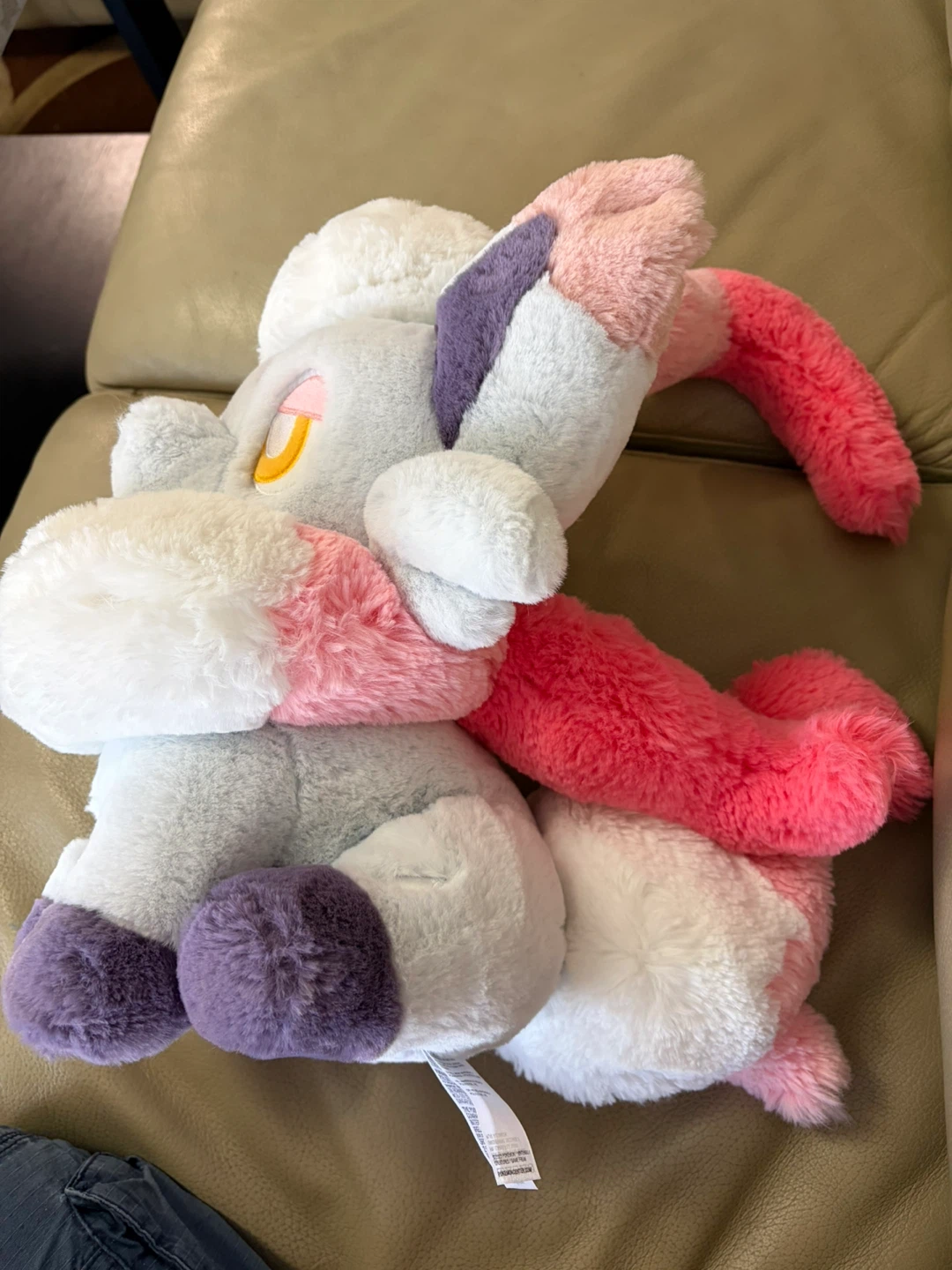 Pokémon Center - Comfy friends Hisuian Zorua Plush - Used - photo 2