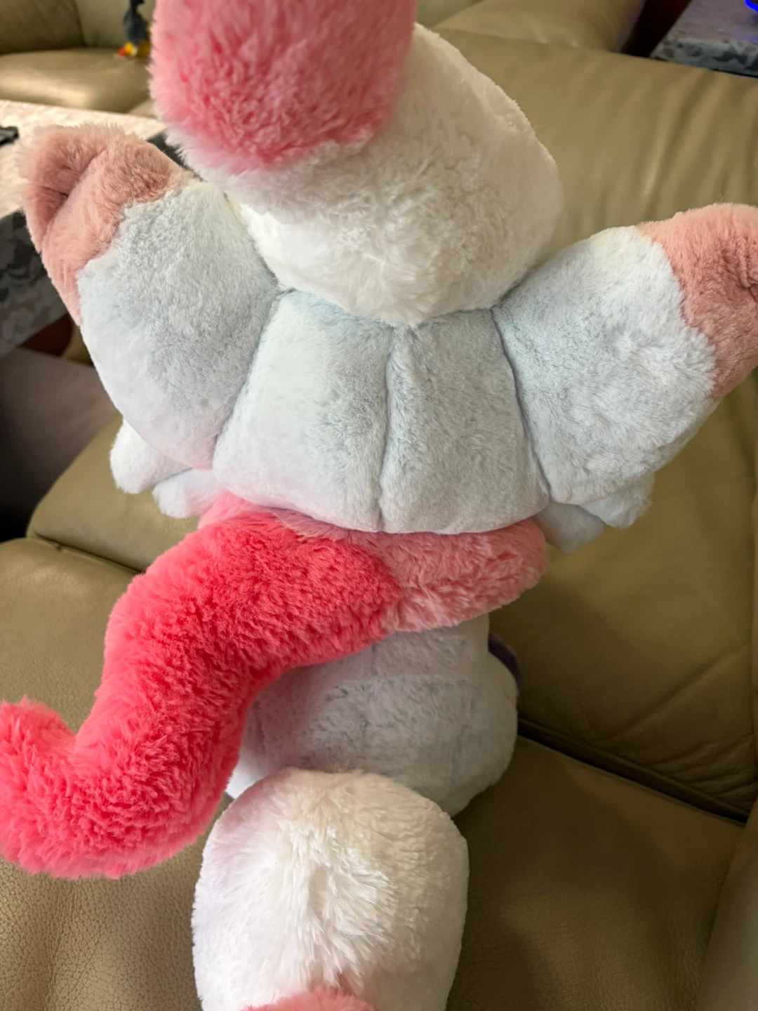 Pokémon Center - Comfy friends Hisuian Zorua Plush - Used - photo 4