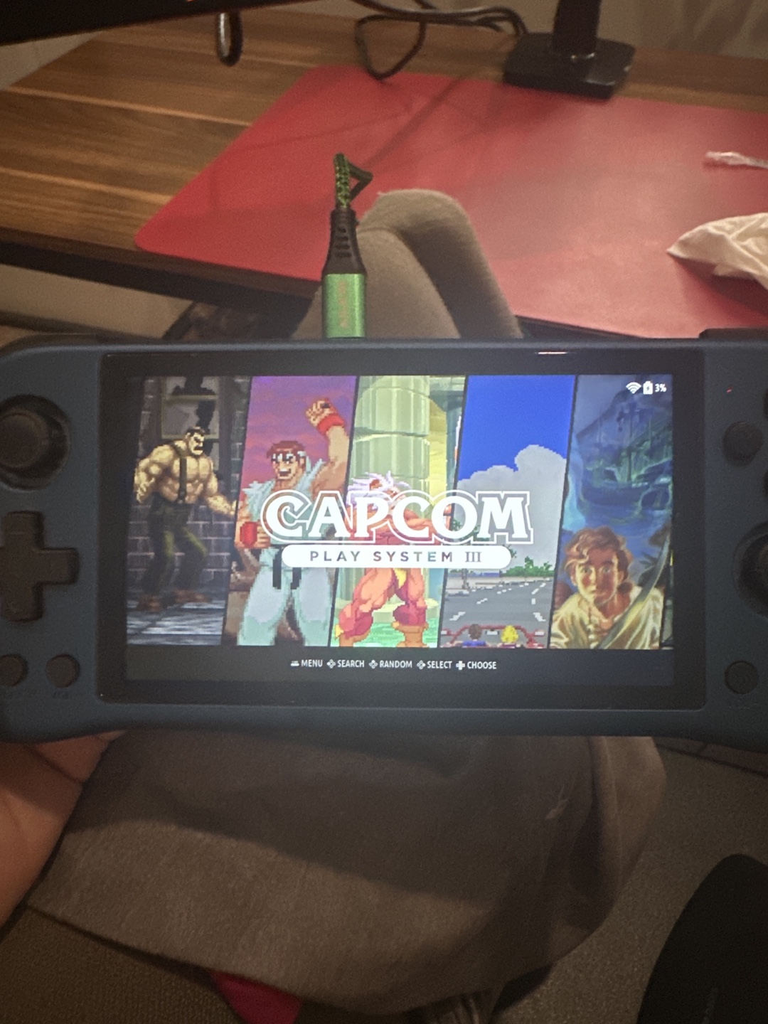PowKiddy X55 Handheld Game Console