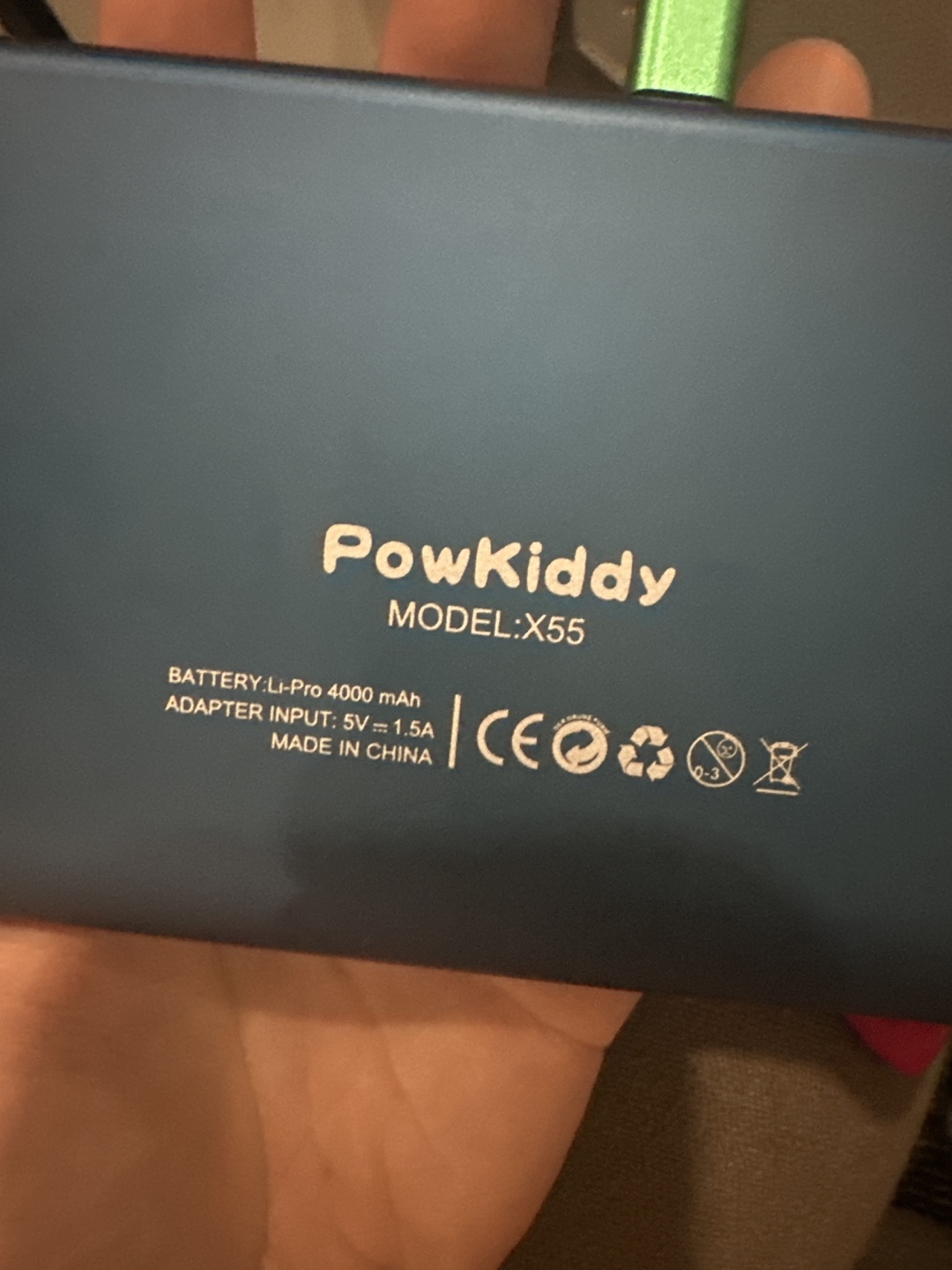 PowKiddy X55 Handheld Game Console - photo 5