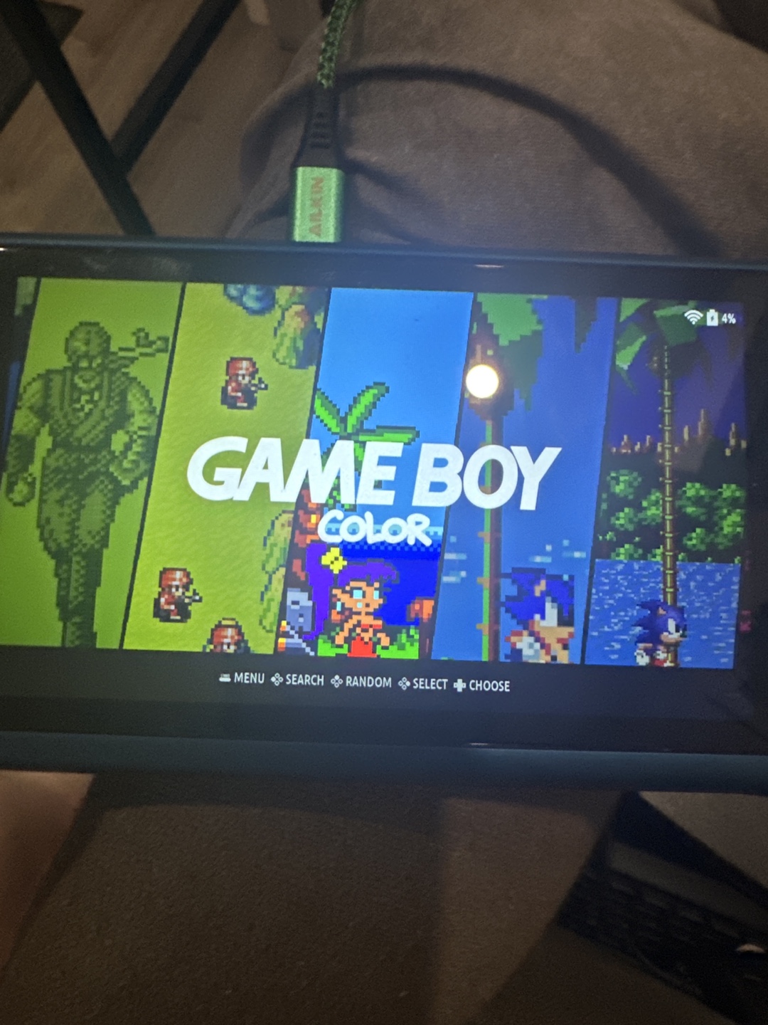 PowKiddy X55 Handheld Game Console - photo 4
