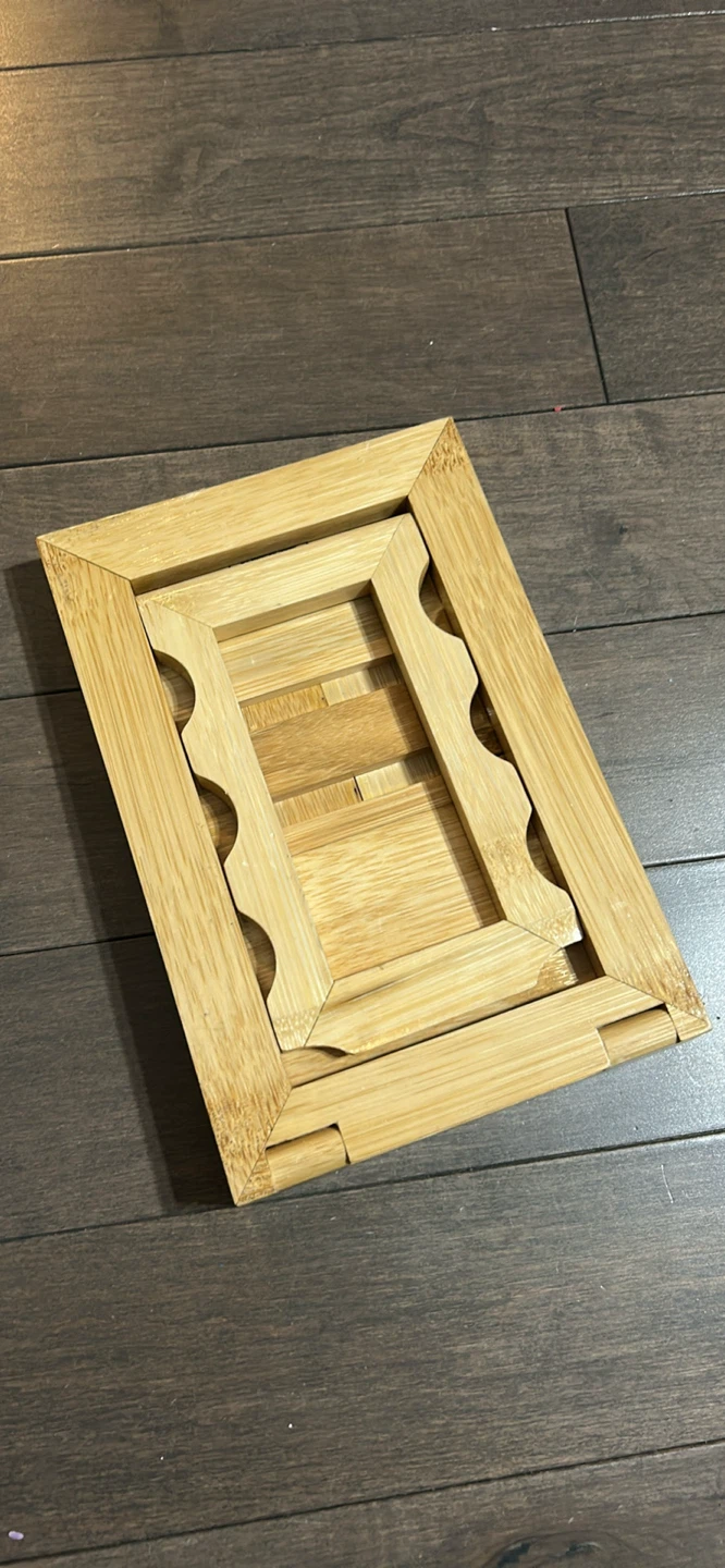 Bamboo Adjustable iPad Stand - photo 5