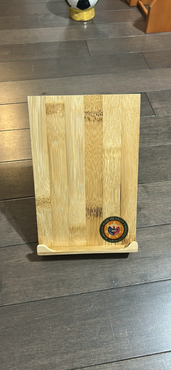 Bamboo Adjustable iPad Stand - photo 3