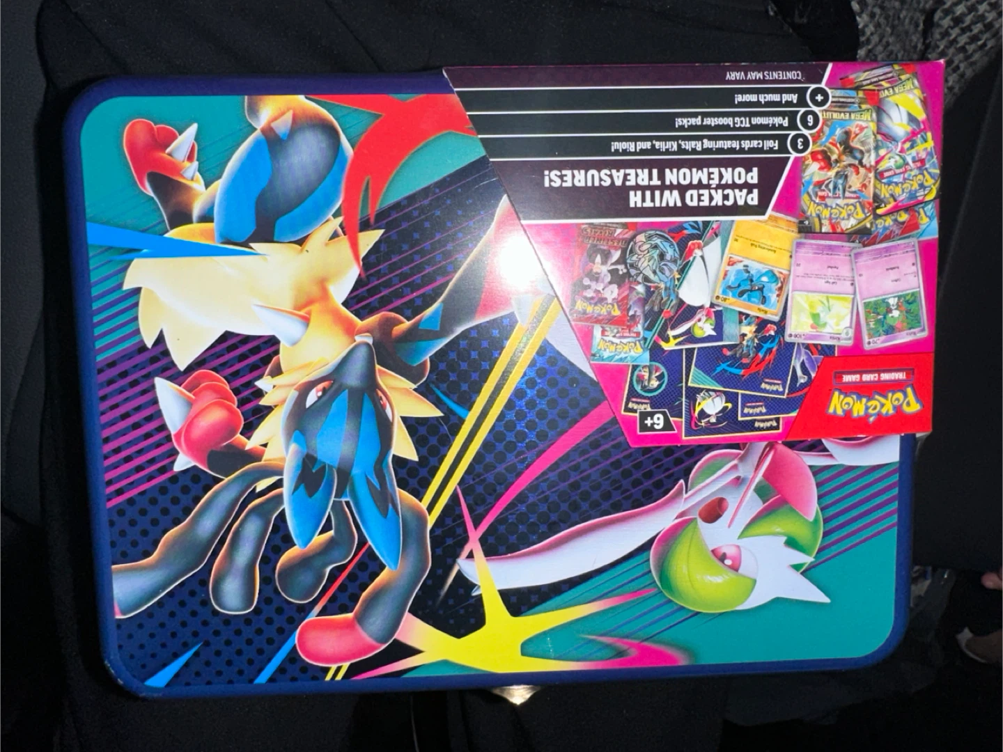 Pokemon Collector Chest (can negotiate)