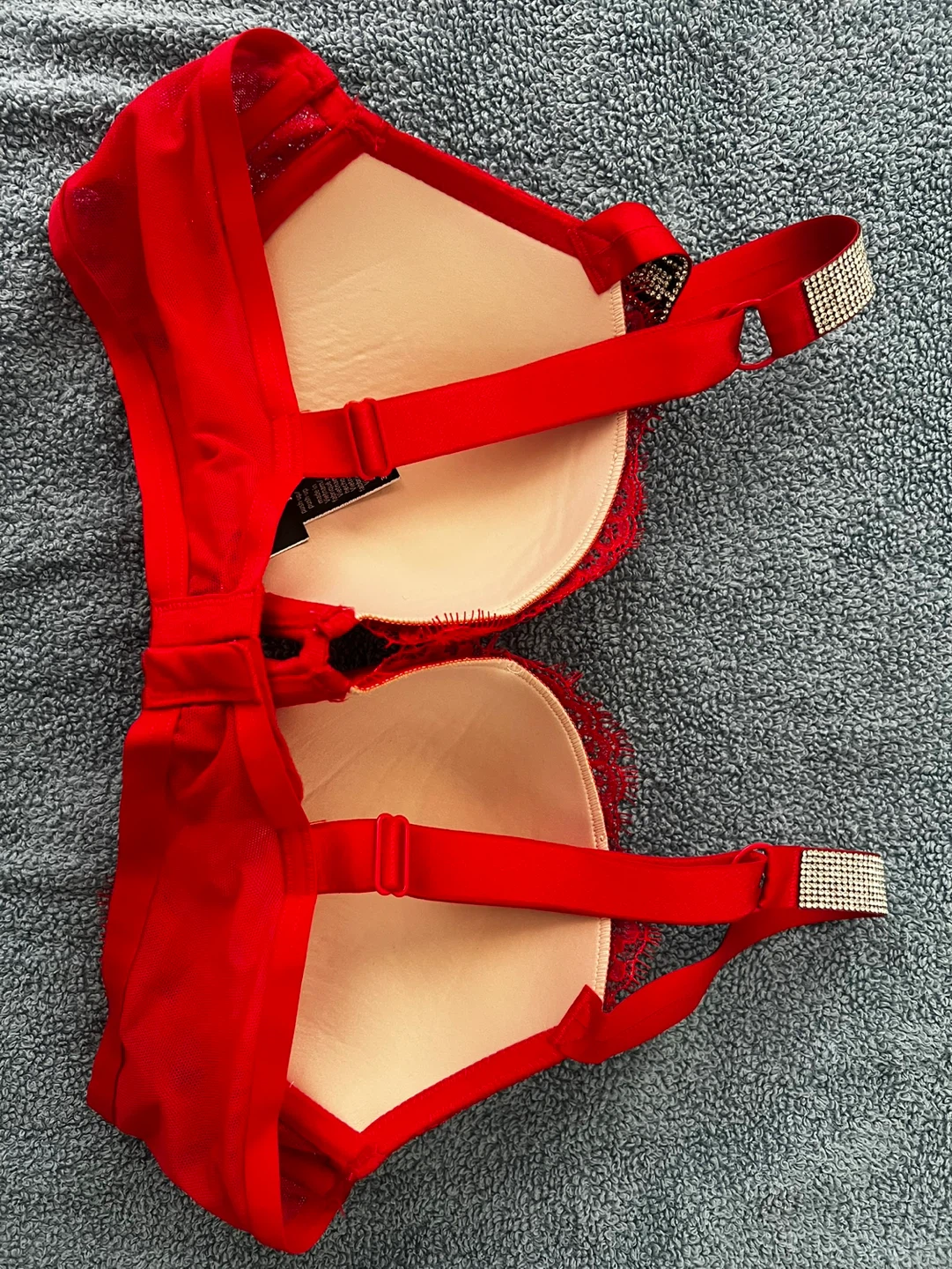 Victoria's Secret Red Lace - photo 2