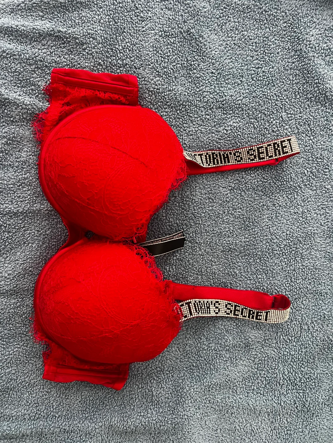 Victoria's Secret Red Lace